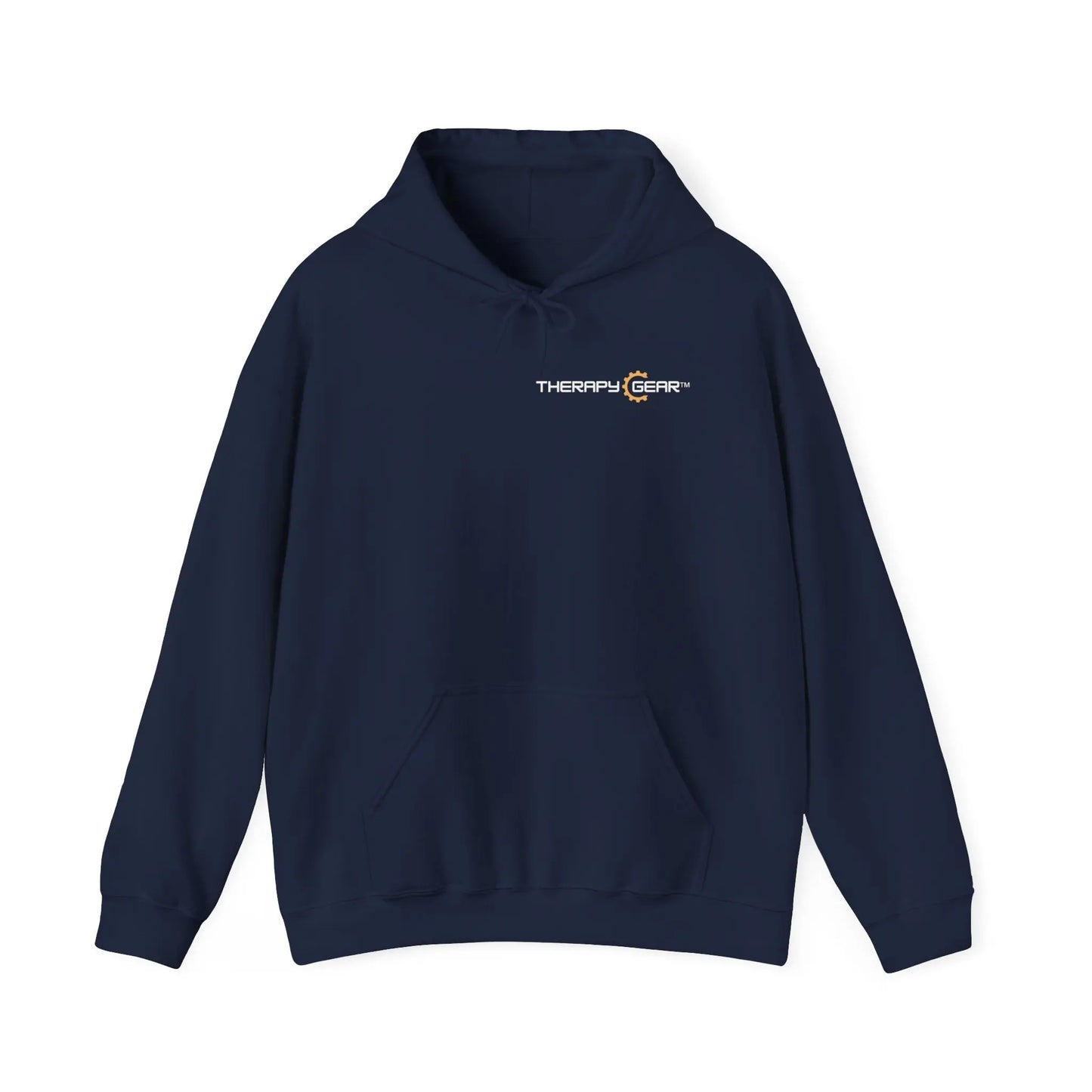 Outdoor Adventure Therapy Hoodie, Motivational Sweatshirt, Gift for Hikers, Camping Apparel, Cozy Casual Wear Printify