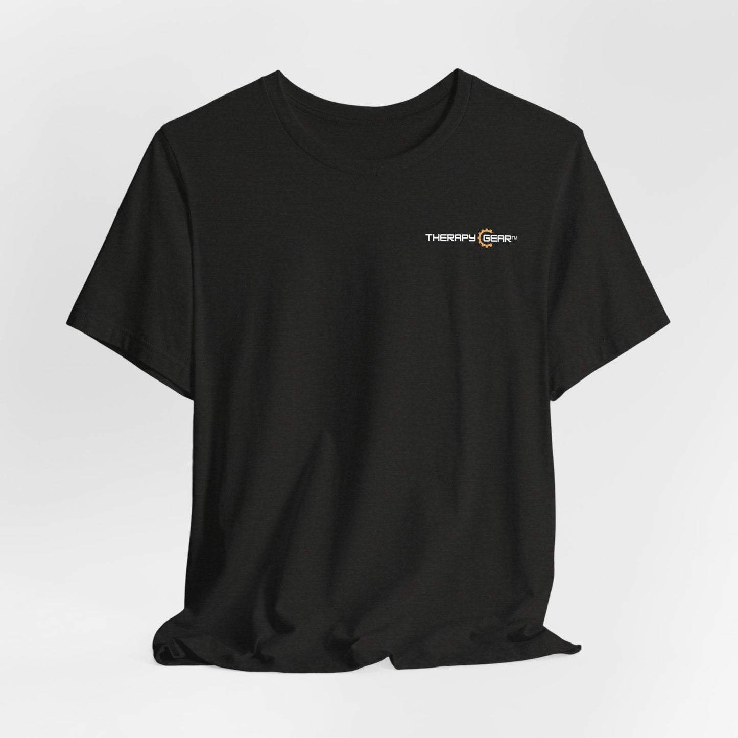 Hiking T-Shirt - "Hiking Is My Therapy" Retro Outdoor Graphic Tee - Therapy Gear