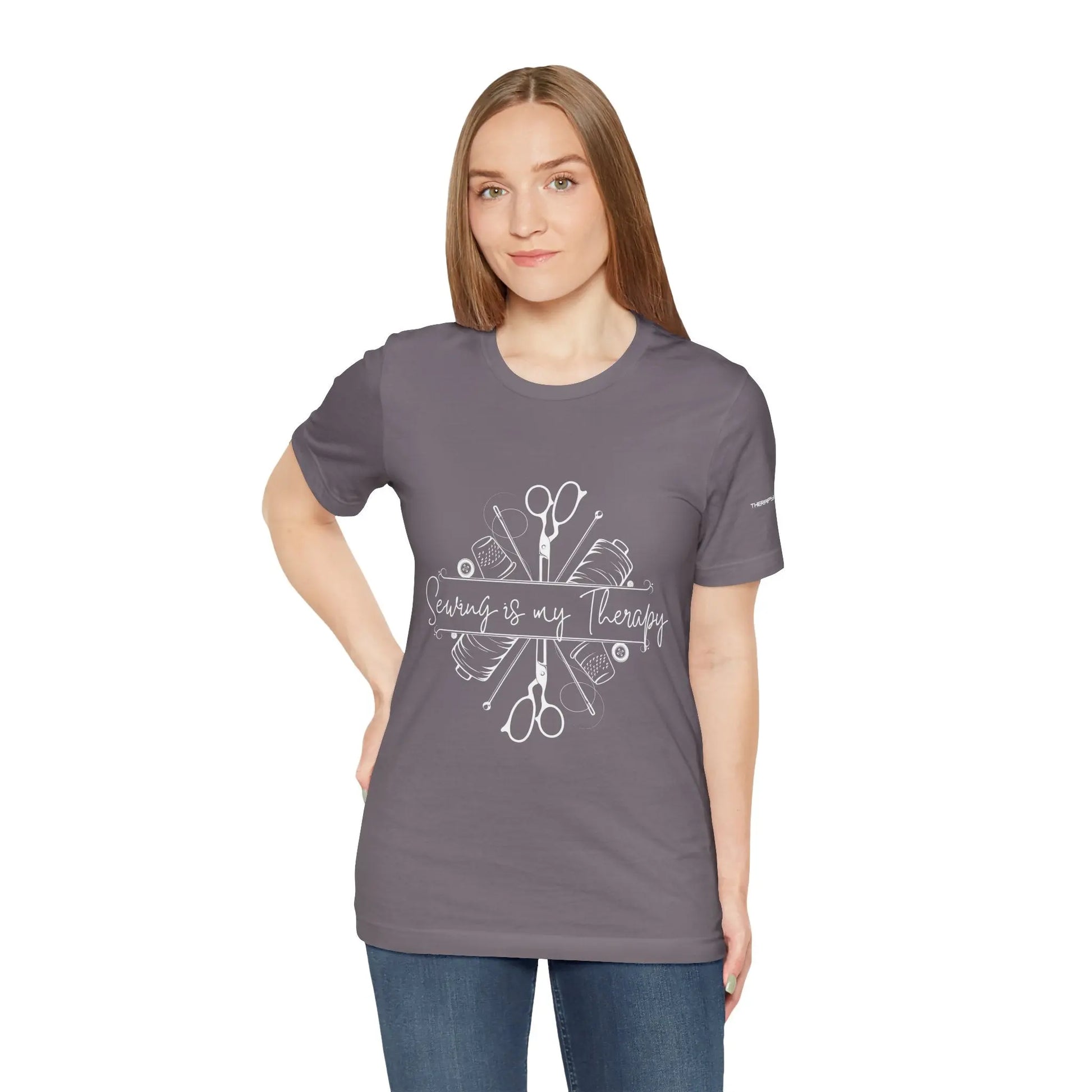 Sewing Hobby Unisex Tee - Casual Comfort, Everyday Fashion, Gift for Friends Printify