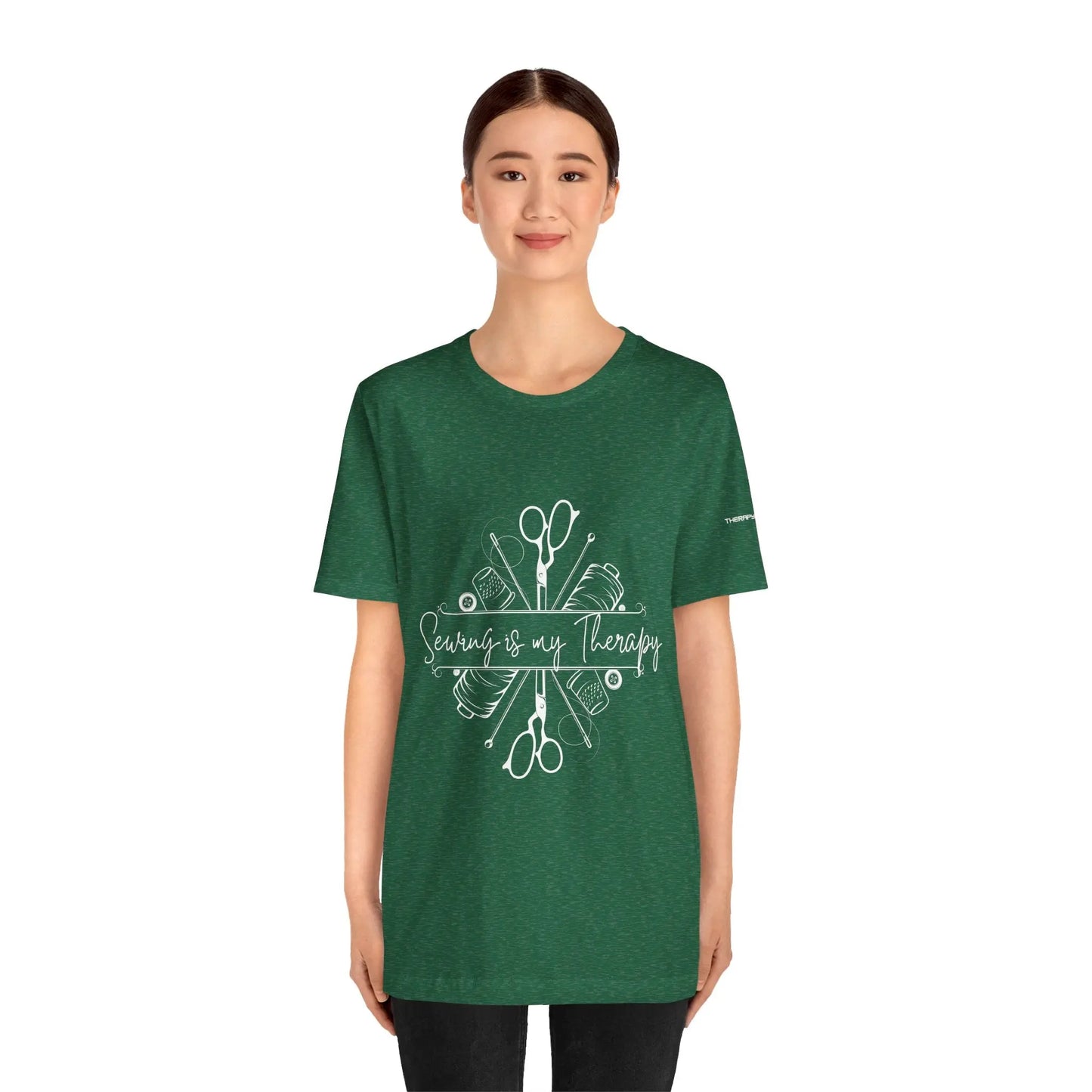 Sewing Hobby Unisex Tee - Casual Comfort, Everyday Fashion, Gift for Friends Printify