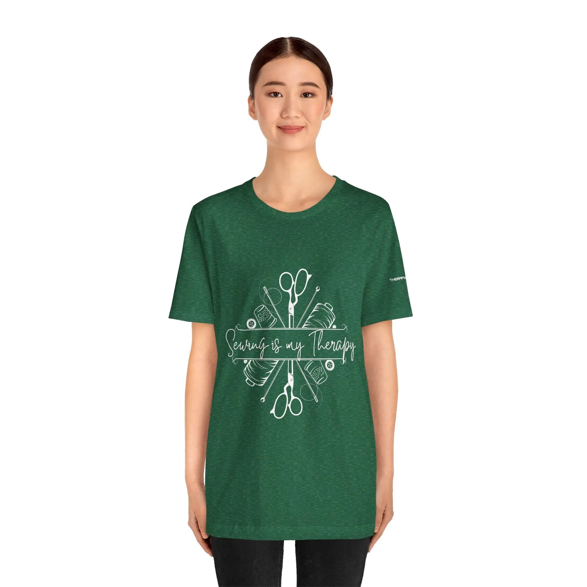 Sewing Hobby Unisex Tee - Casual Comfort, Everyday Fashion, Gift for Friends Printify