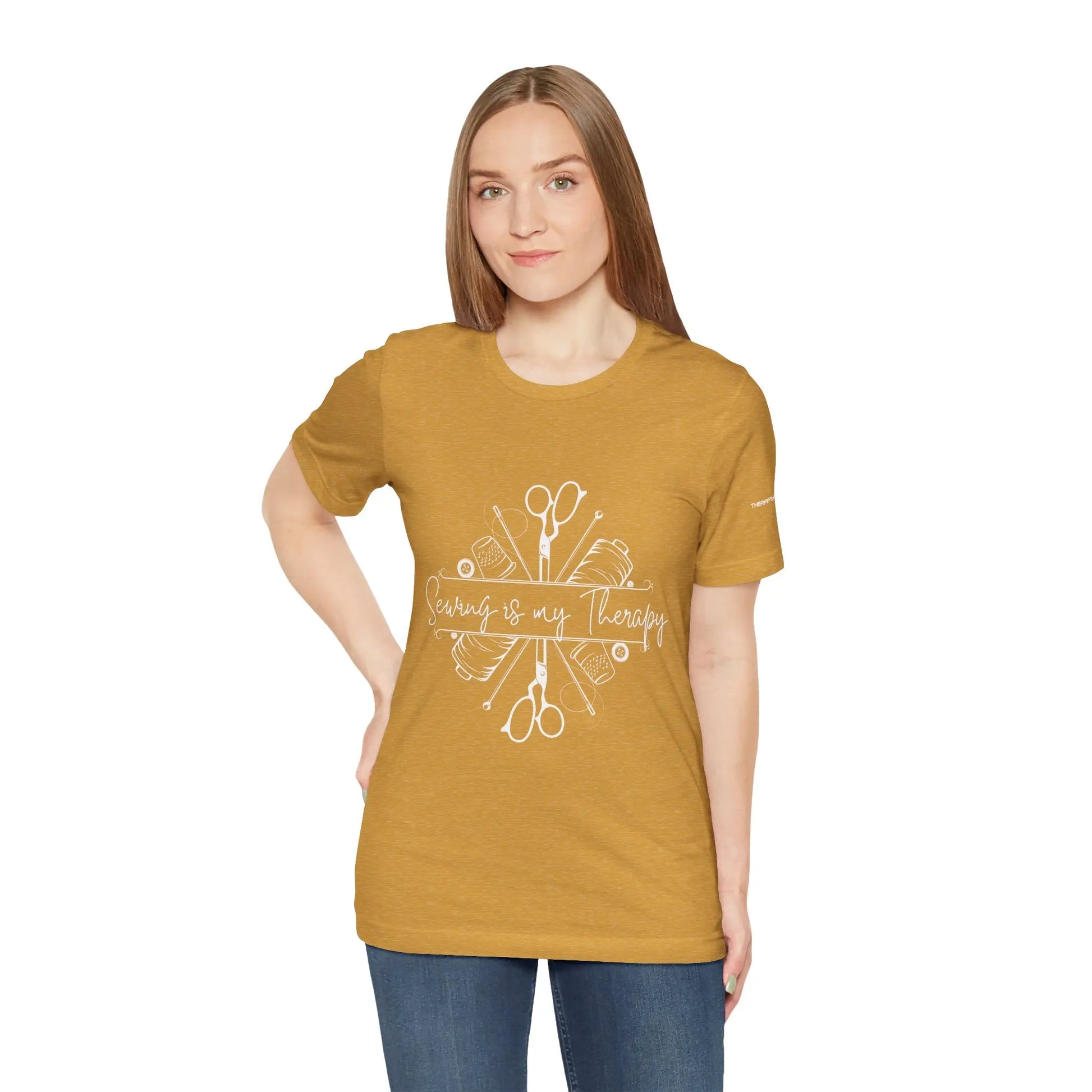 Sewing Hobby Unisex Tee - Casual Comfort, Everyday Fashion, Gift for Friends Printify