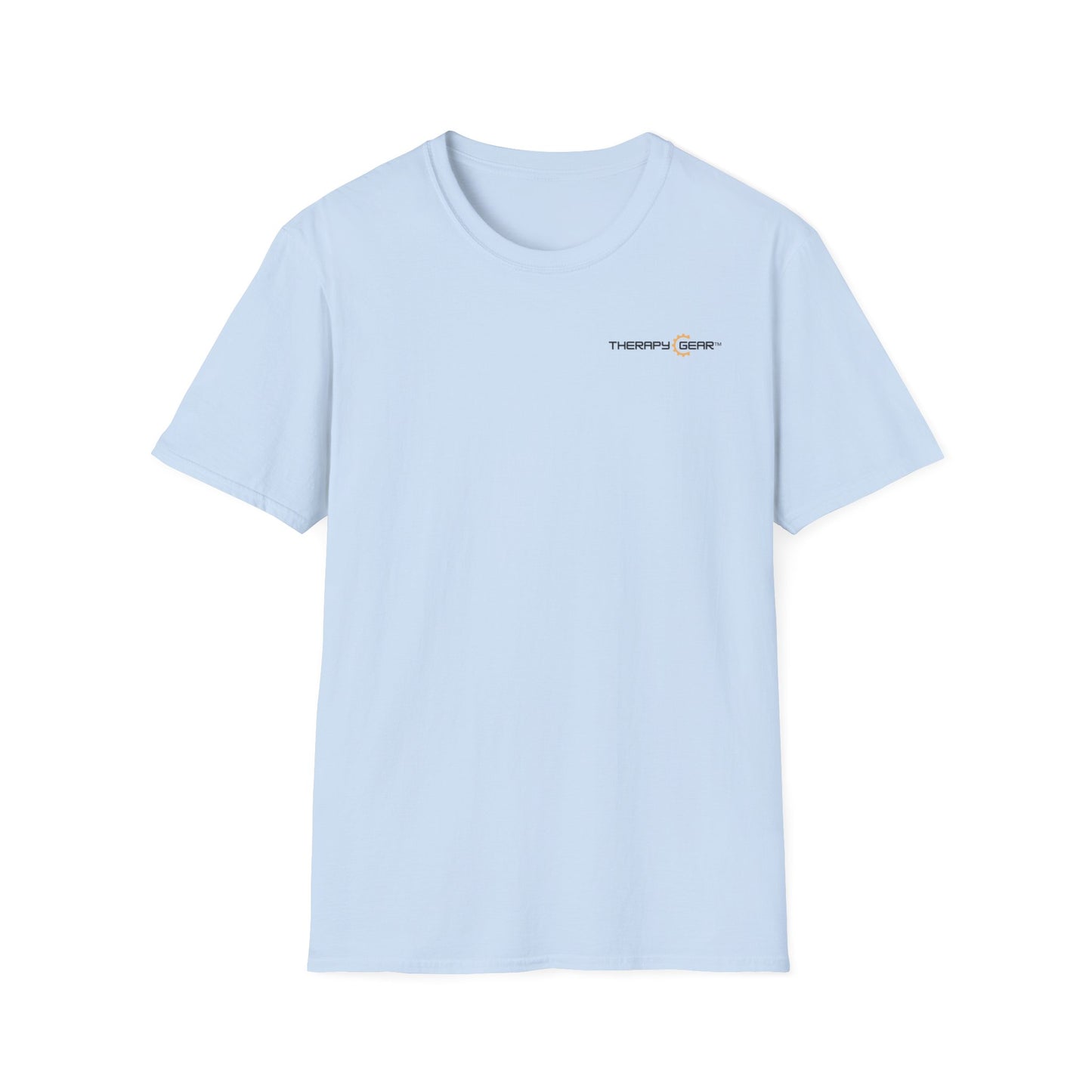 Rock Gym Therapy T-Shirt — Rise to Greater Heights Climbing Tee