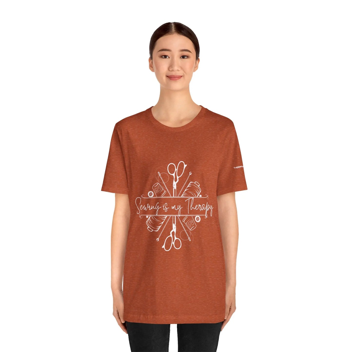 Sewing Hobby Unisex Tee - Casual Comfort, Everyday Fashion, Gift for Friends Printify