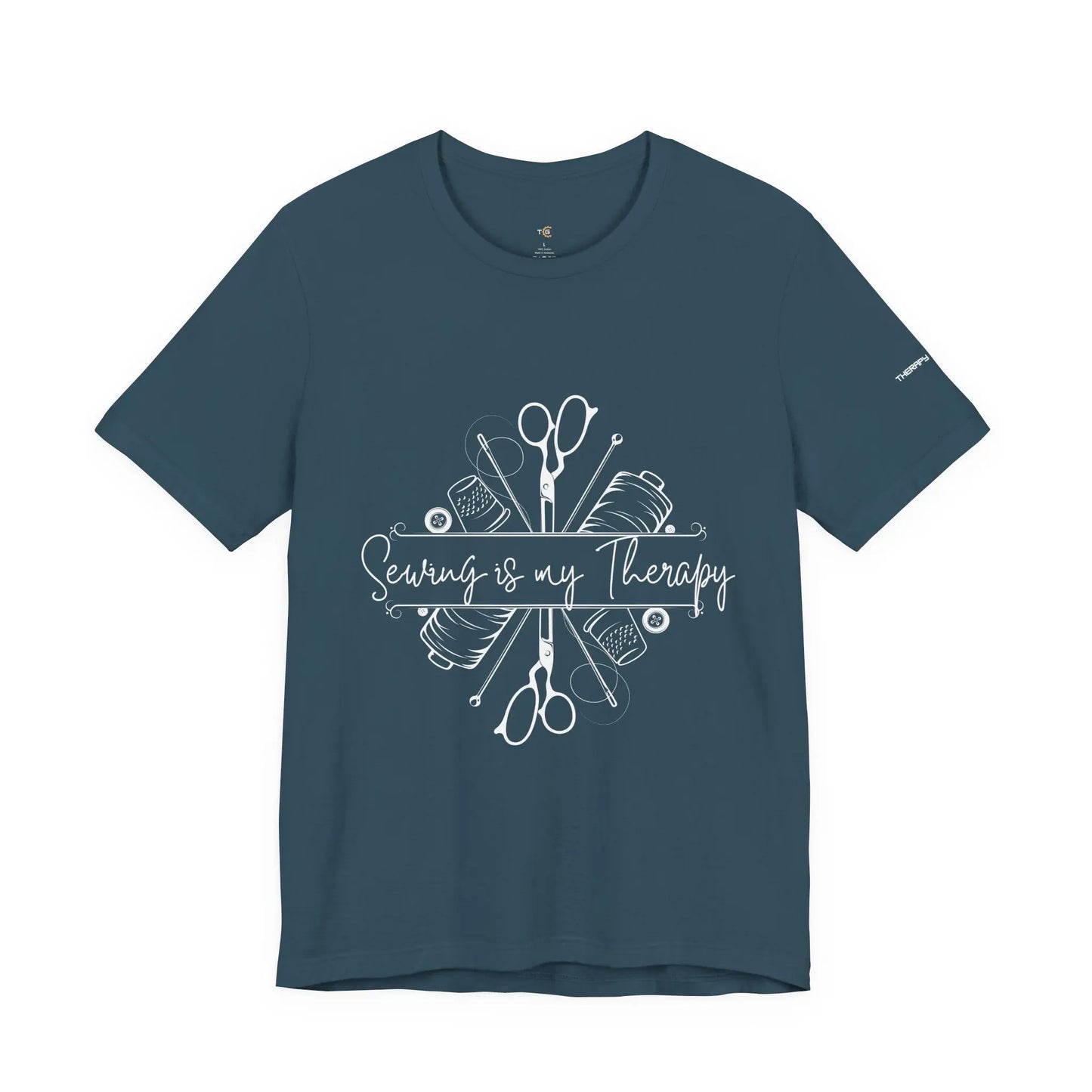 Sewing Hobby Unisex Tee - Casual Comfort, Everyday Fashion, Gift for Friends Printify
