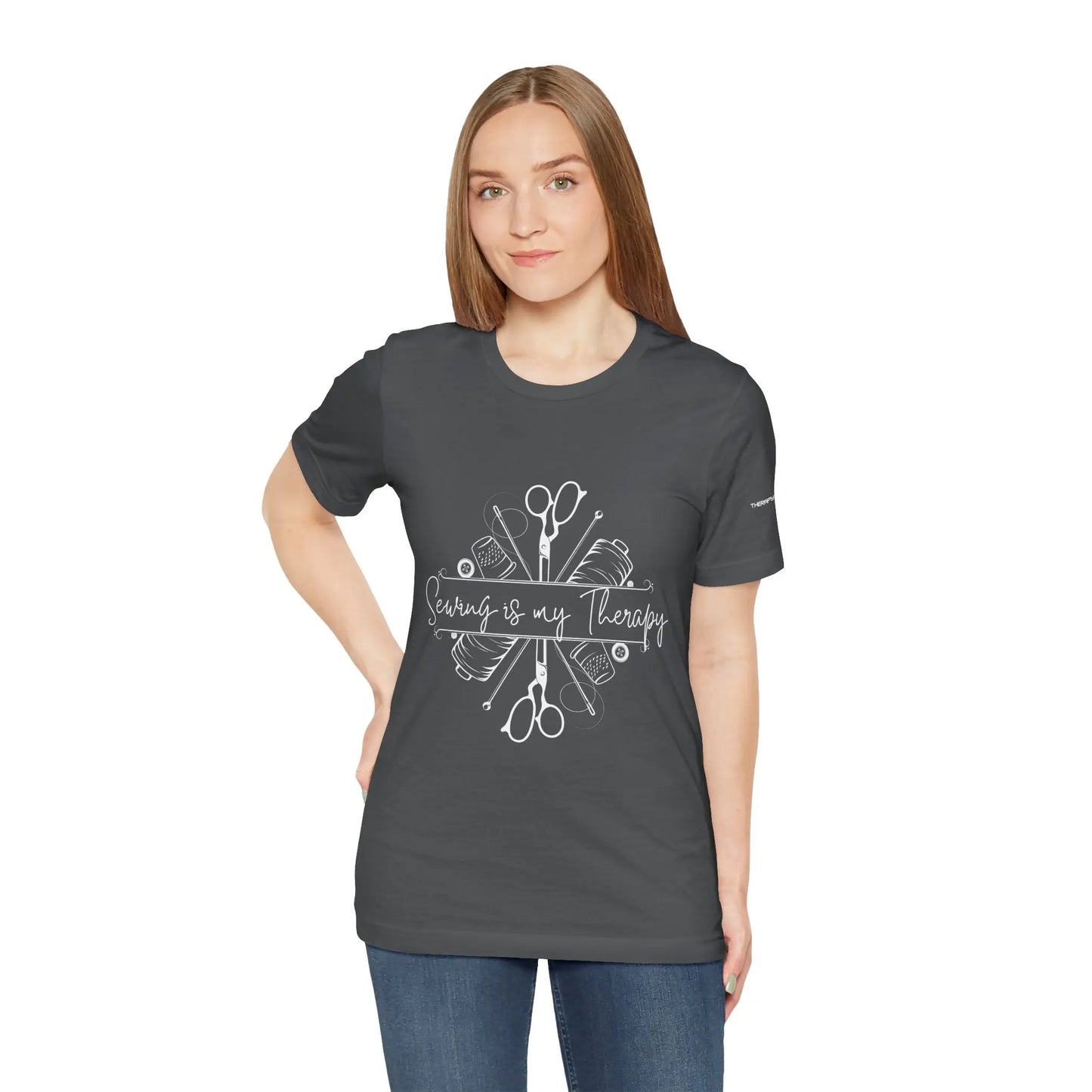 Sewing Hobby Unisex Tee - Casual Comfort, Everyday Fashion, Gift for Friends Printify