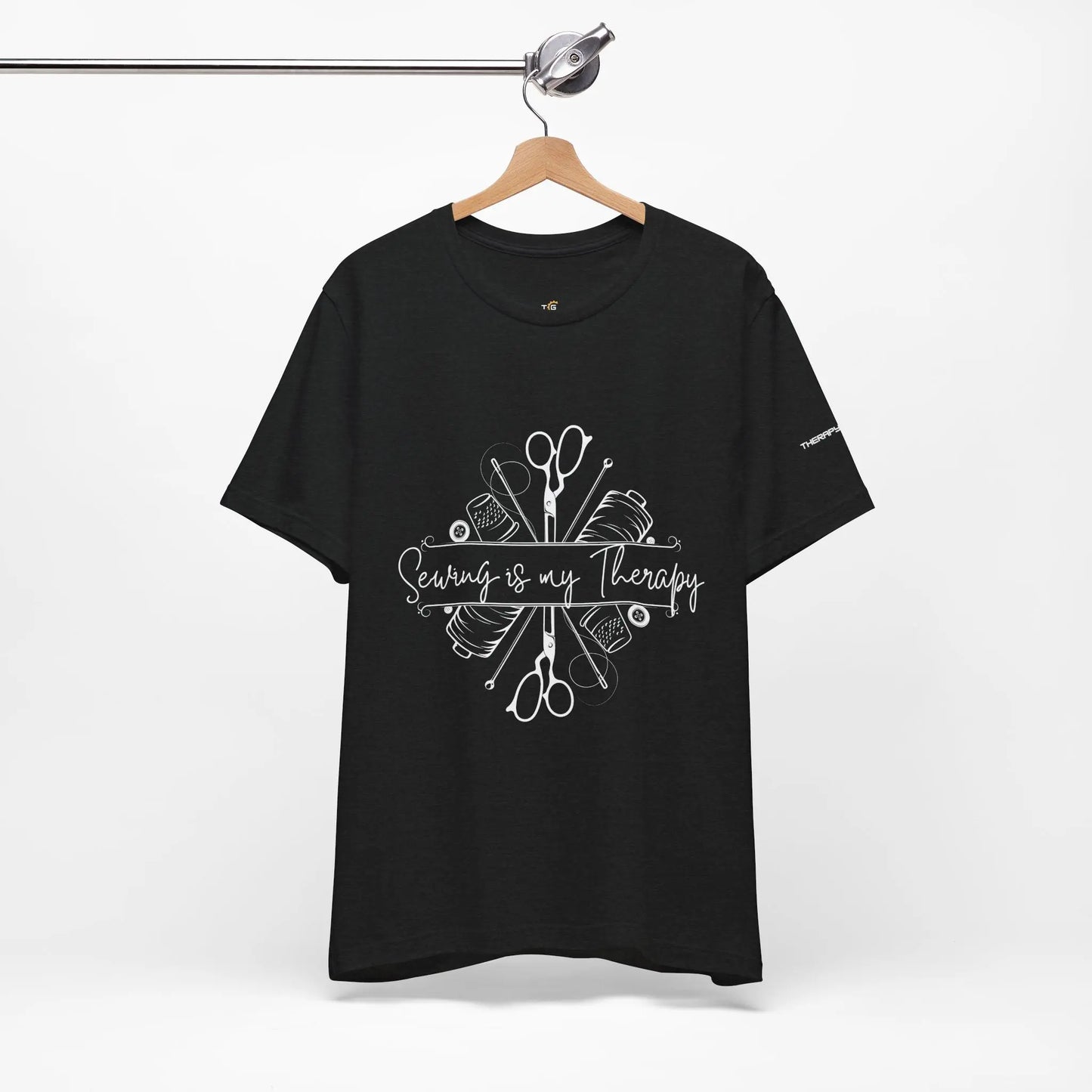 Sewing Hobby Unisex Tee - Casual Comfort, Everyday Fashion, Gift for Friends Printify