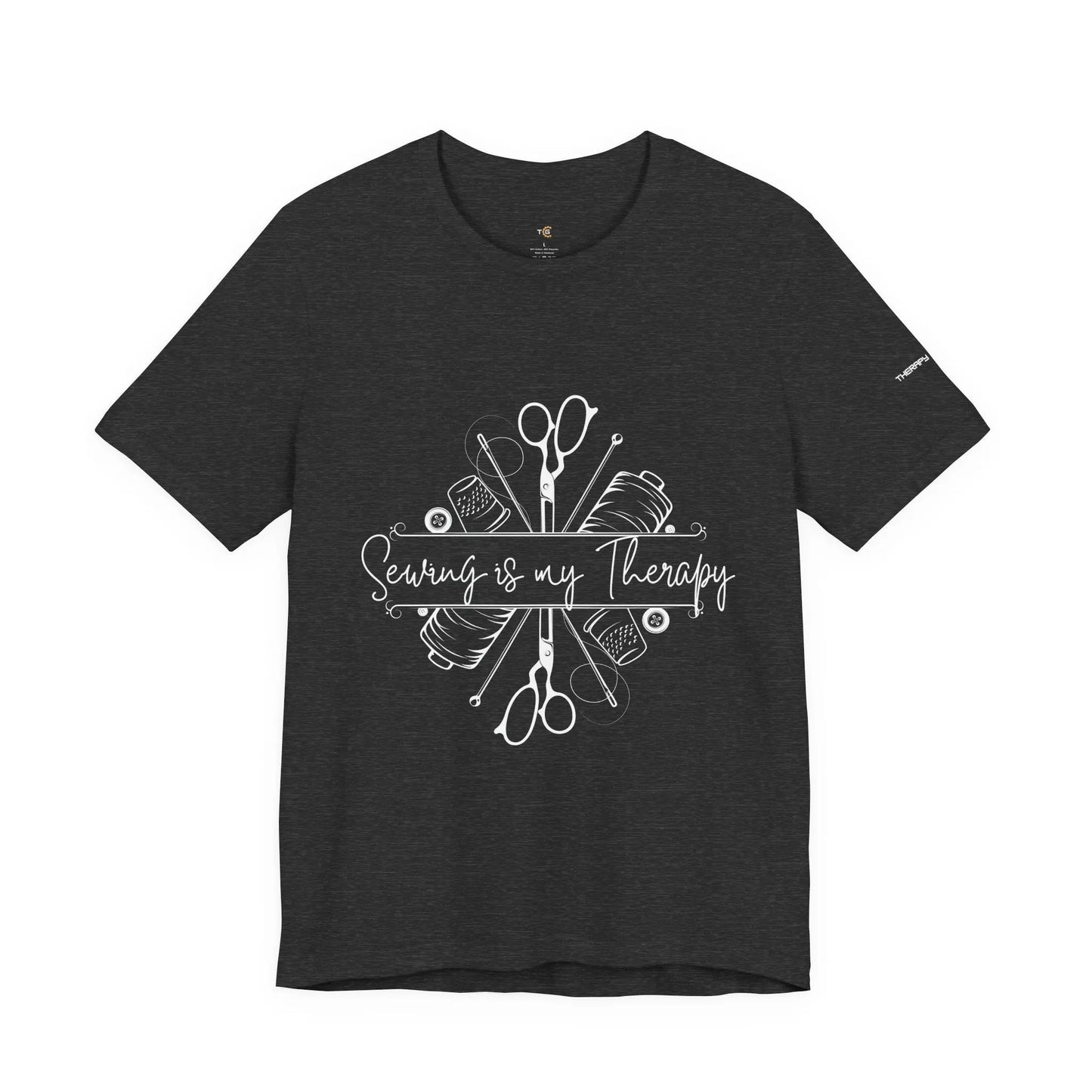 Sewing Hobby Unisex Tee - Casual Comfort, Everyday Fashion, Gift for Friends Printify