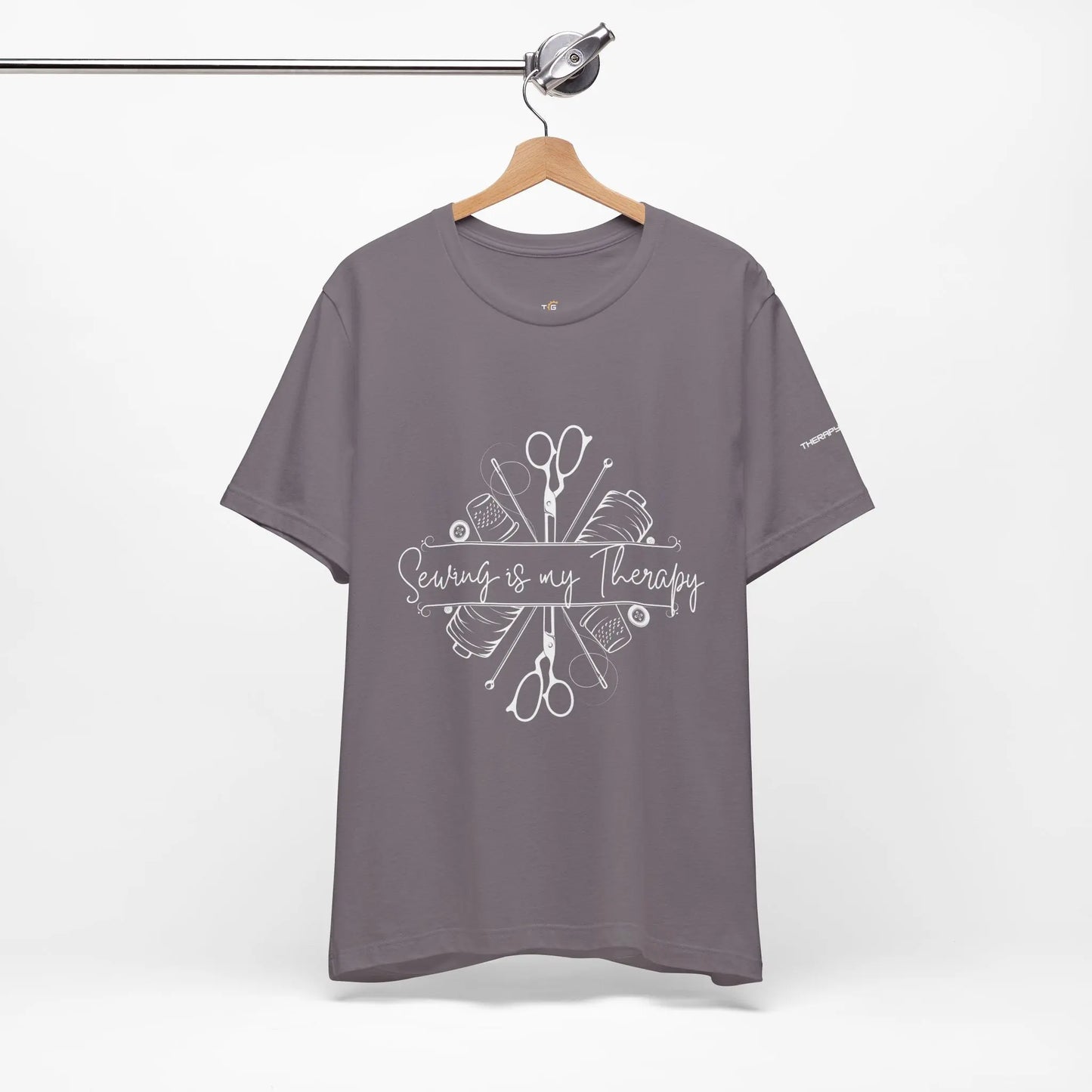 Sewing Hobby Unisex Tee - Casual Comfort, Everyday Fashion, Gift for Friends Printify