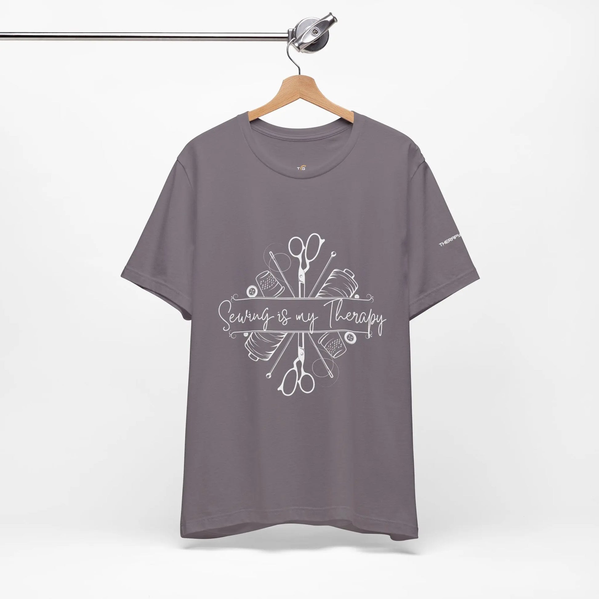 Sewing Hobby Unisex Tee - Casual Comfort, Everyday Fashion, Gift for Friends Printify