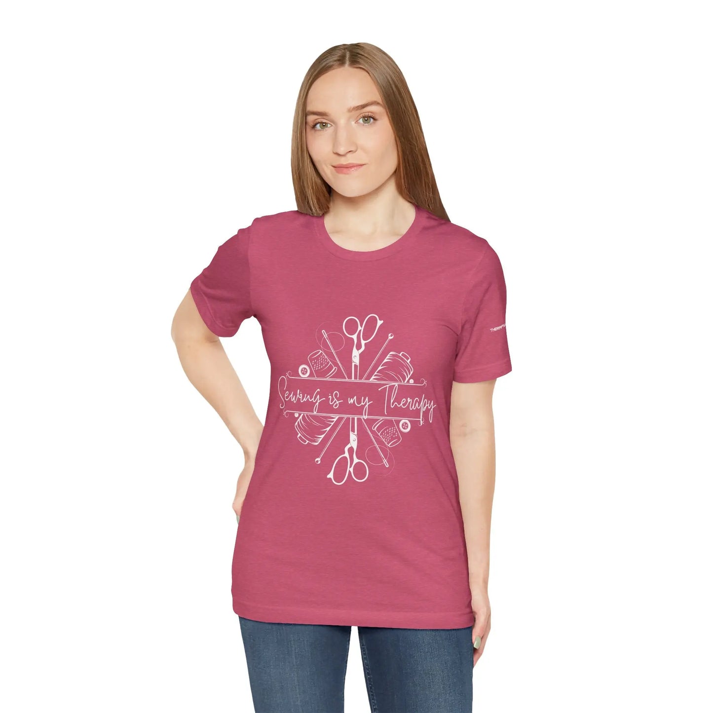 Sewing Hobby Unisex Tee - Casual Comfort, Everyday Fashion, Gift for Friends Printify