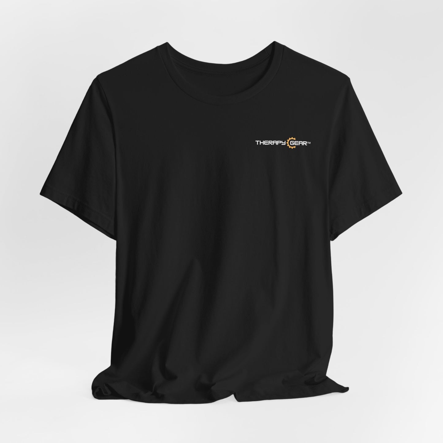 Hiking T-Shirt - "Hiking Is My Therapy" Retro Outdoor Graphic Tee - Therapy Gear