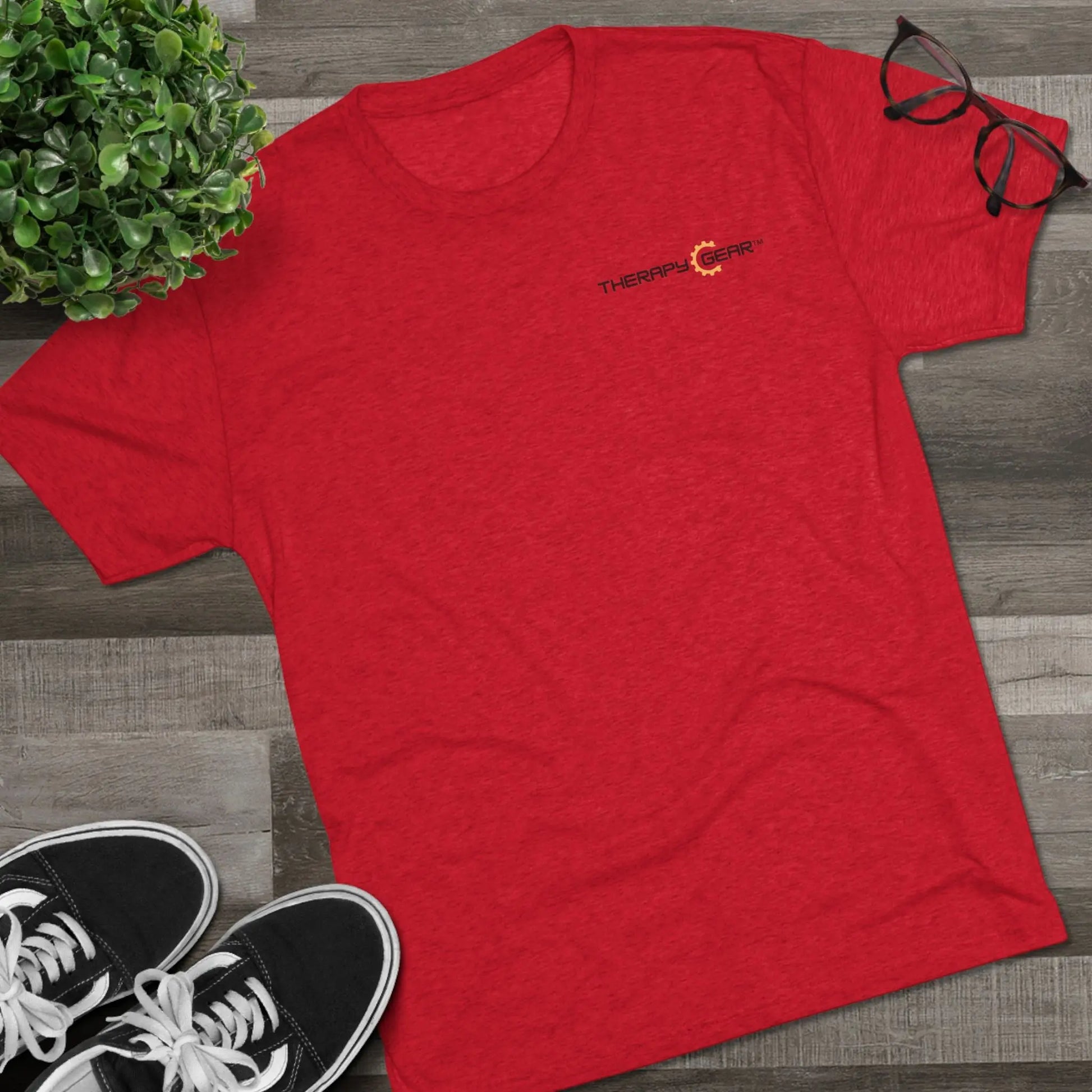 RV Traveling T‑Shirt – 'Rest, Relax, Recharge' Campervan Camping Tee Printify