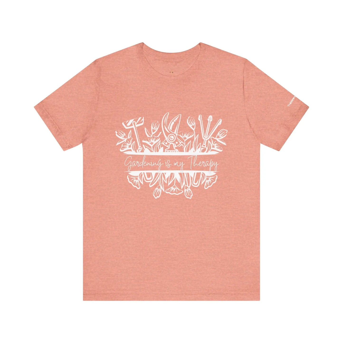 Garden Therapy T-Shirt Printify