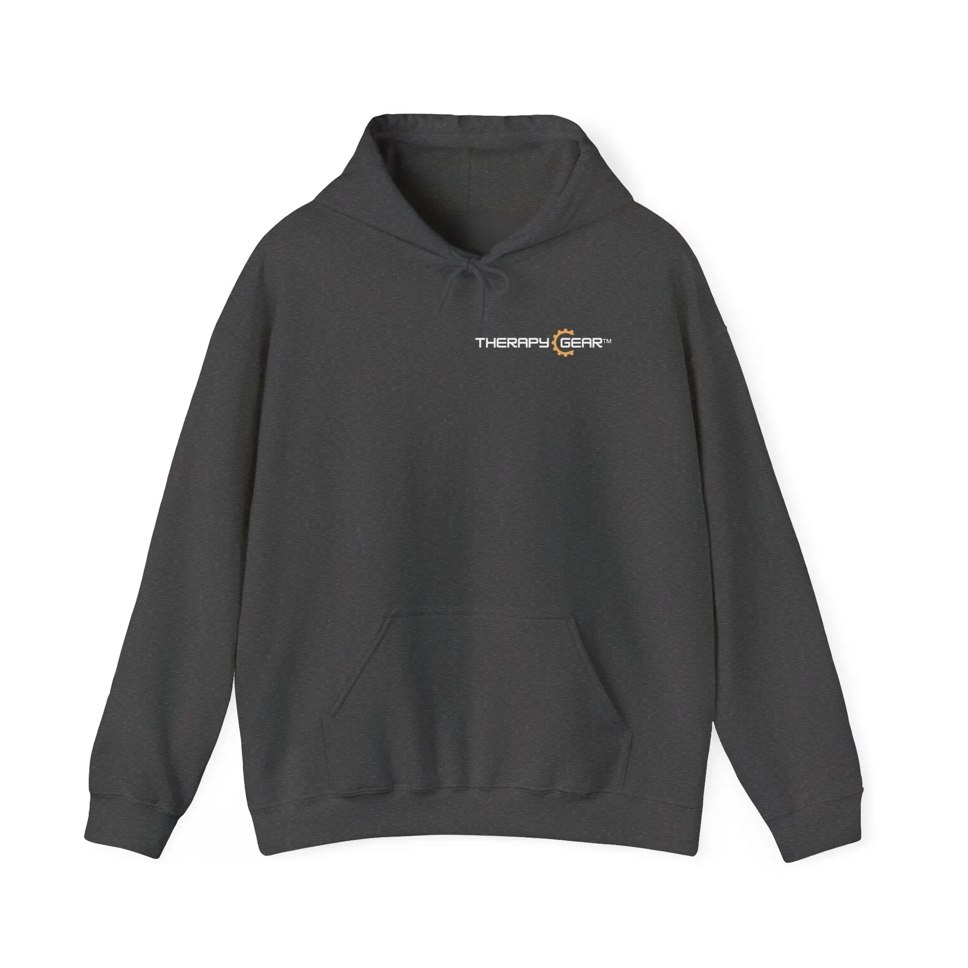 Outdoor Adventure Therapy Hoodie, Motivational Sweatshirt, Gift for Hikers, Camping Apparel, Cozy Casual Wear Printify