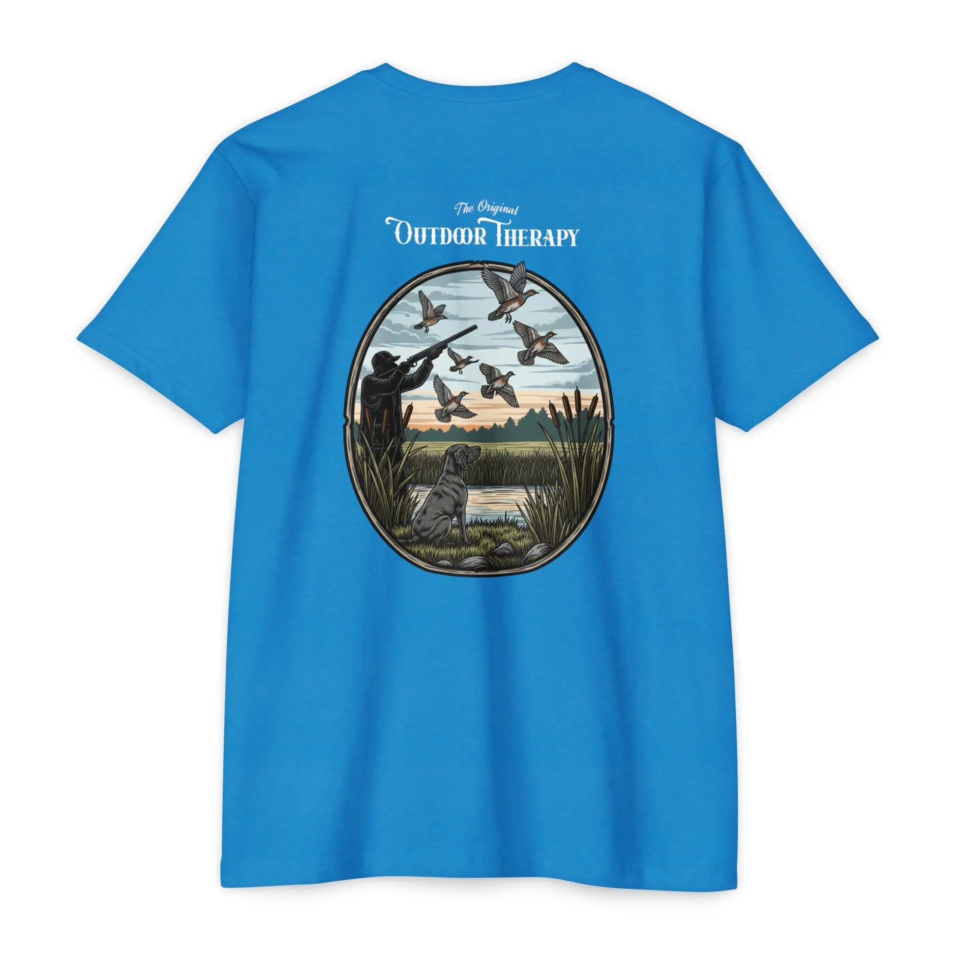 Nature Hunt Unisex Tee, Relaxed Fit Canvas Shirt, Outdoor Adventure Tee, Casual Summer Wear, Gift for Nature Lovers Printify