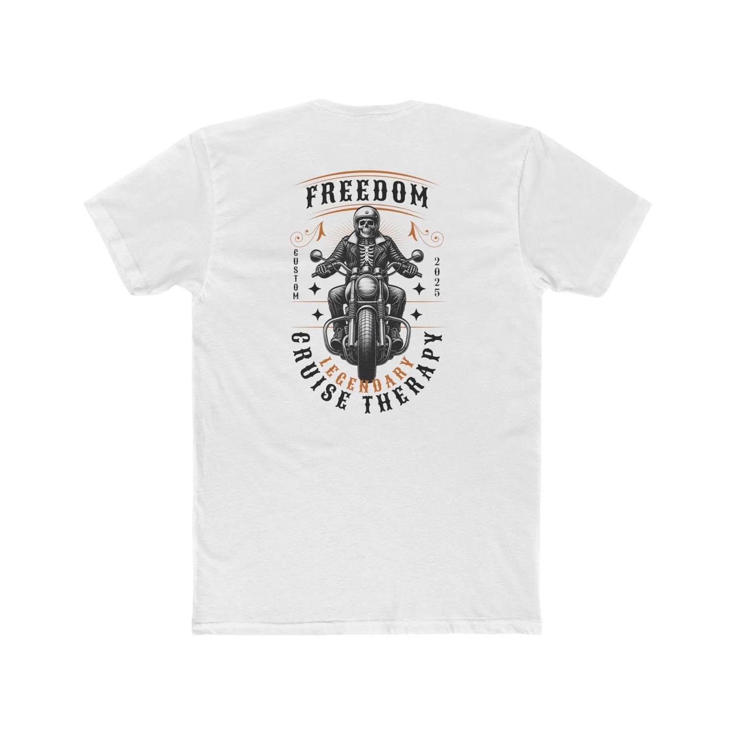Freedom Cruise Therapy T-Shirt Printify