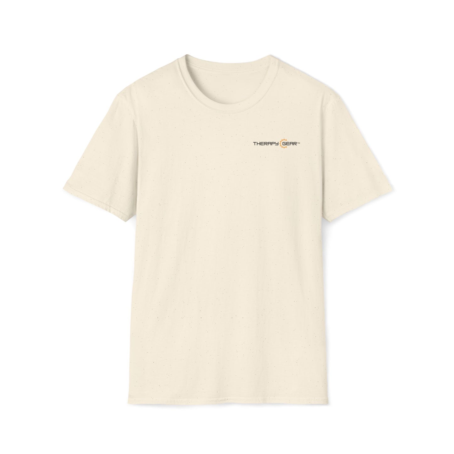 Rock Gym Therapy T-Shirt — Rise to Greater Heights Climbing Tee