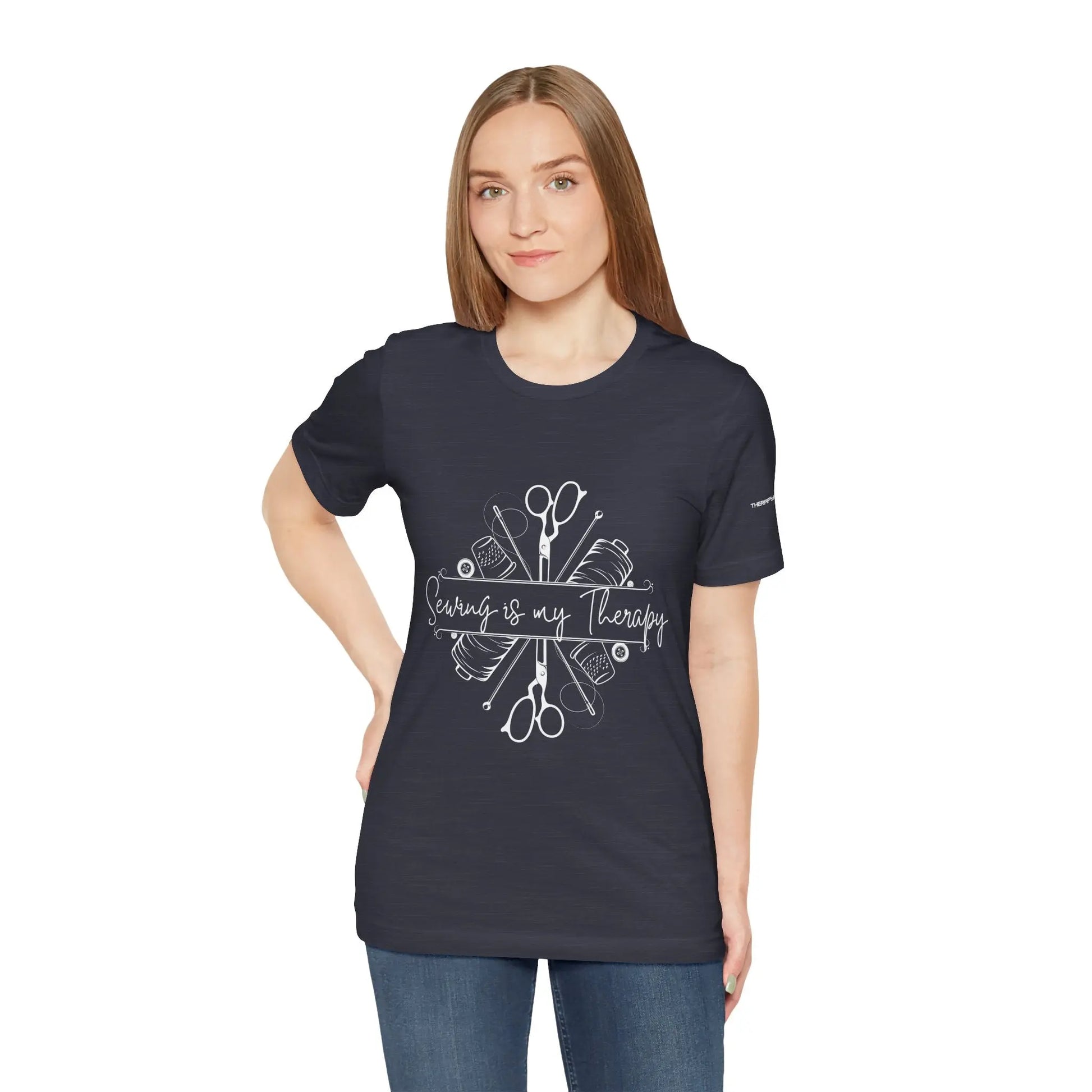 Sewing Hobby Unisex Tee - Casual Comfort, Everyday Fashion, Gift for Friends Printify