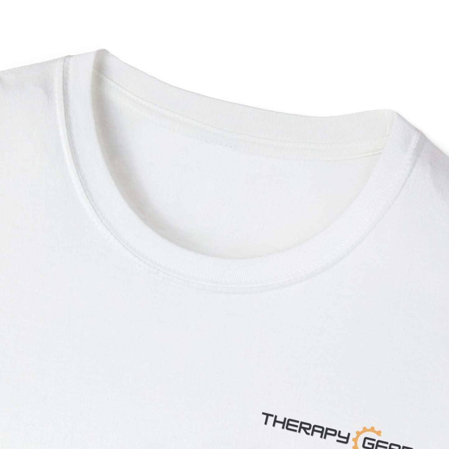 Rock Gym Therapy T-Shirt — Rise to Greater Heights Climbing Tee