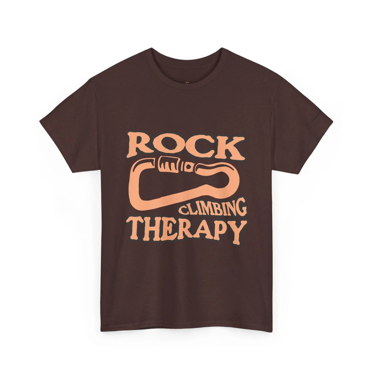 Rock Climbing Therapy Tee, Climber T-Shirt, Outdoor Enthusiast Gift, Adventure Apparel, Sport Shirt, Motivational Climbing Top Printify
