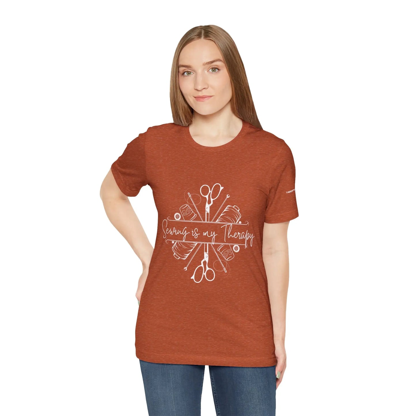 Sewing Hobby Unisex Tee - Casual Comfort, Everyday Fashion, Gift for Friends Printify