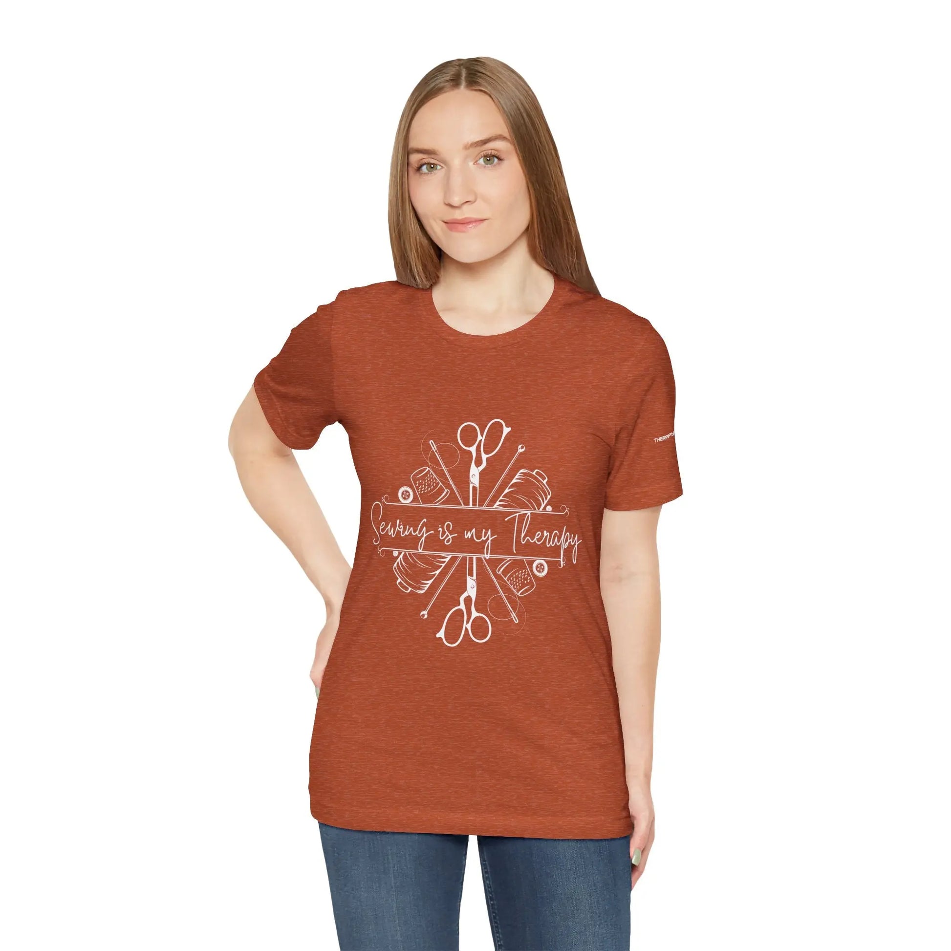 Sewing Hobby Unisex Tee - Casual Comfort, Everyday Fashion, Gift for Friends Printify