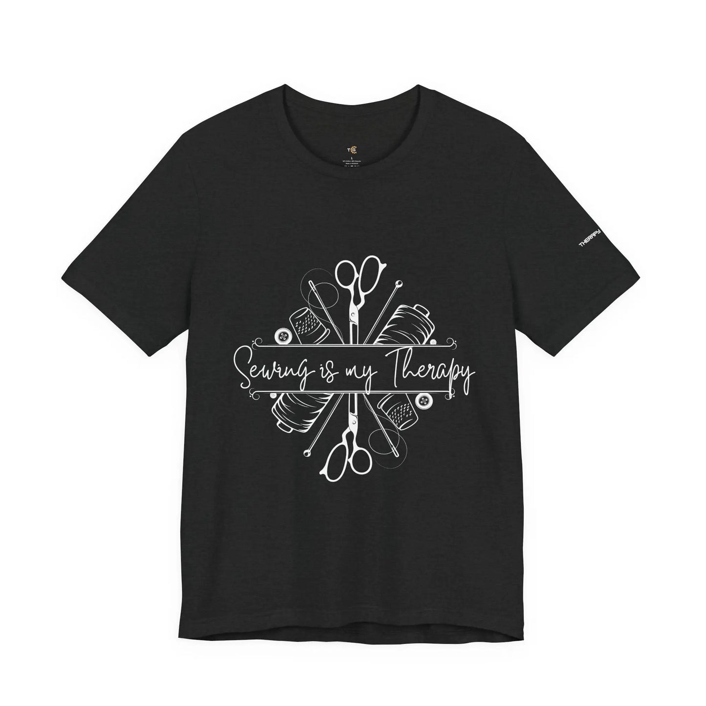 Sewing Hobby Unisex Tee - Casual Comfort, Everyday Fashion, Gift for Friends Printify