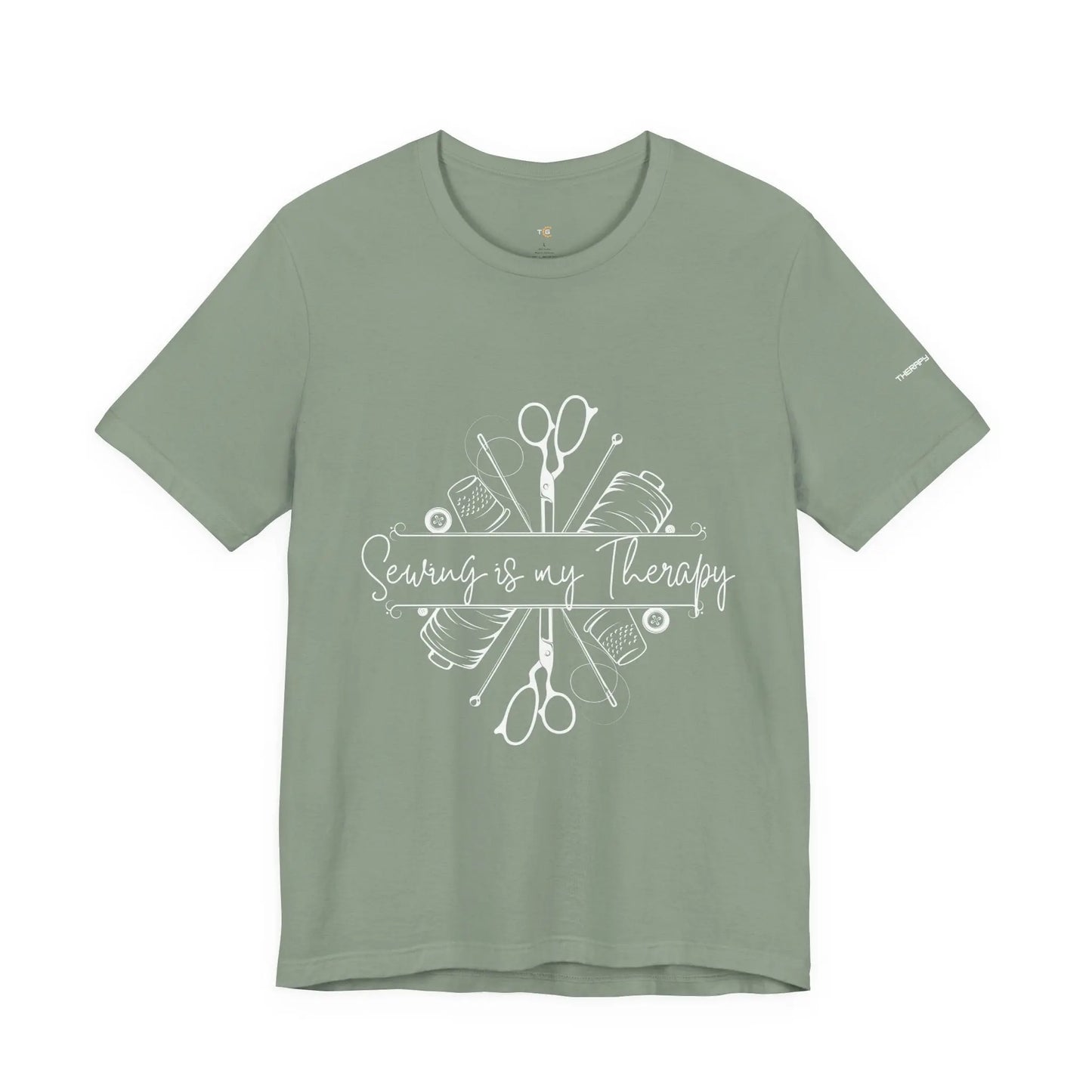 Sewing Hobby Unisex Tee - Casual Comfort, Everyday Fashion, Gift for Friends Printify