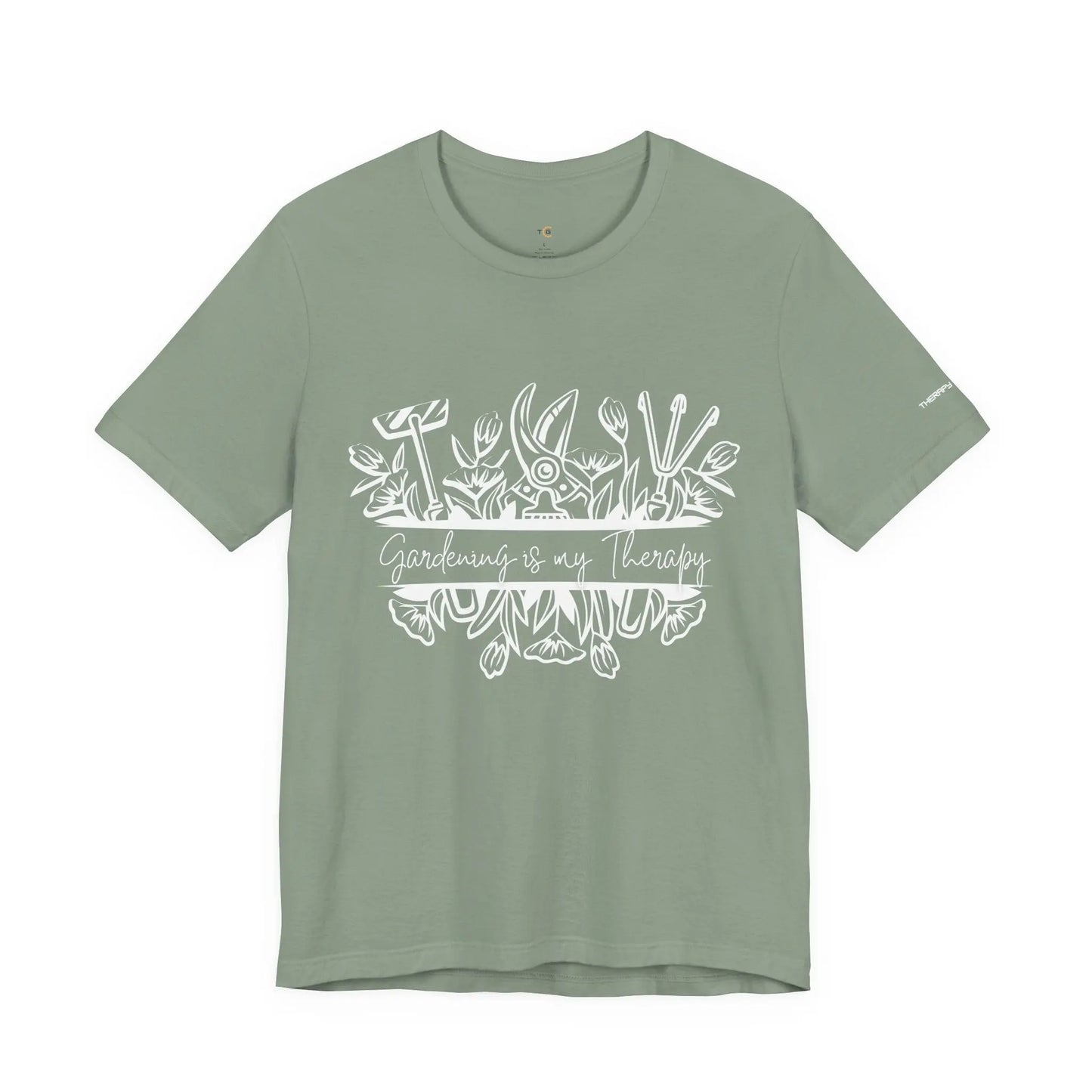 Garden Therapy T-Shirt Printify
