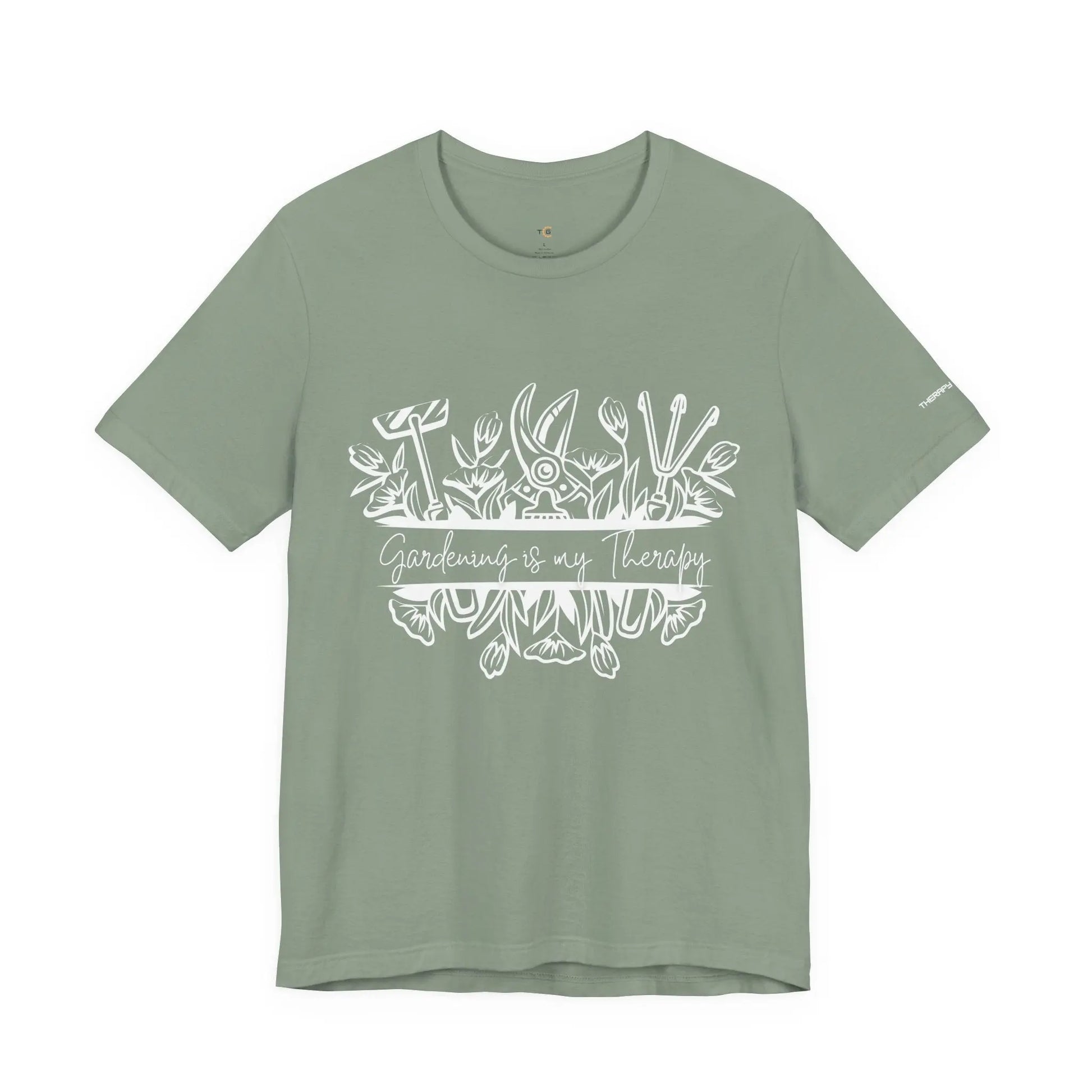 Garden Therapy T-Shirt Printify