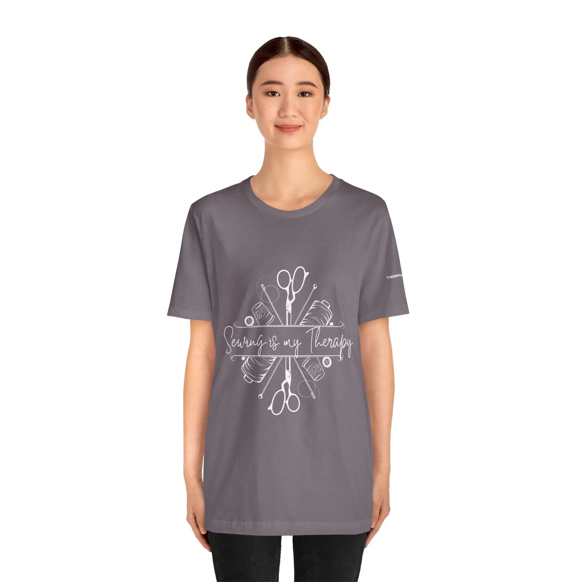 Sewing Hobby Unisex Tee - Casual Comfort, Everyday Fashion, Gift for Friends Printify