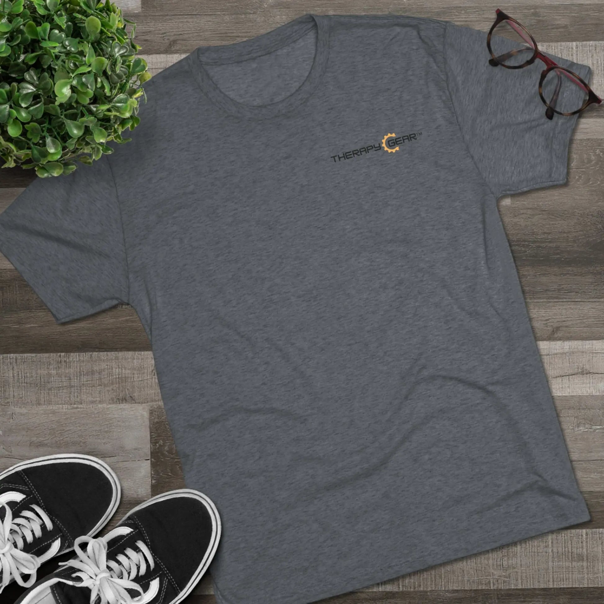 RV Traveling T‑Shirt – 'Rest, Relax, Recharge' Campervan Camping Tee Printify