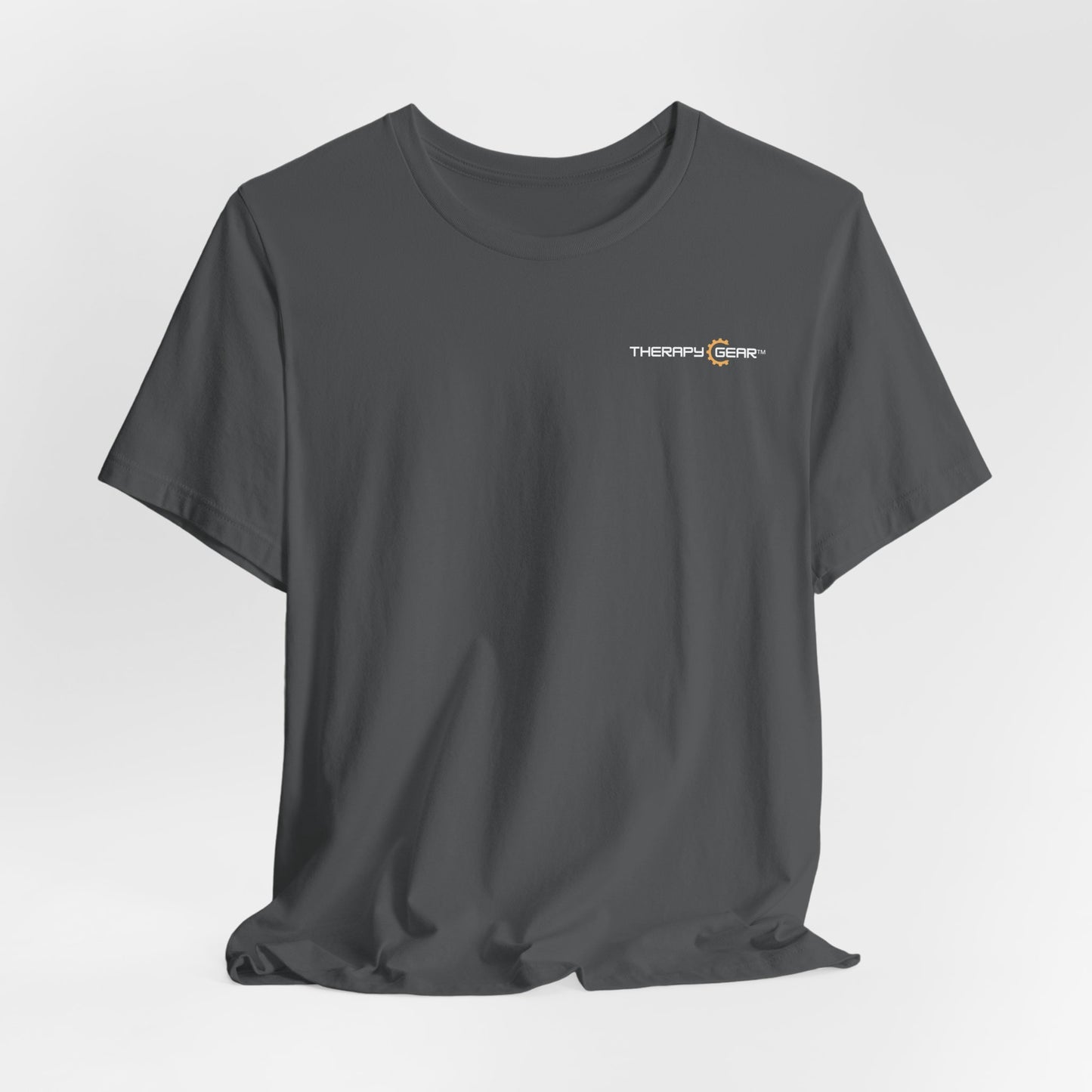 Hiking T-Shirt - "Hiking Is My Therapy" Retro Outdoor Graphic Tee - Therapy Gear