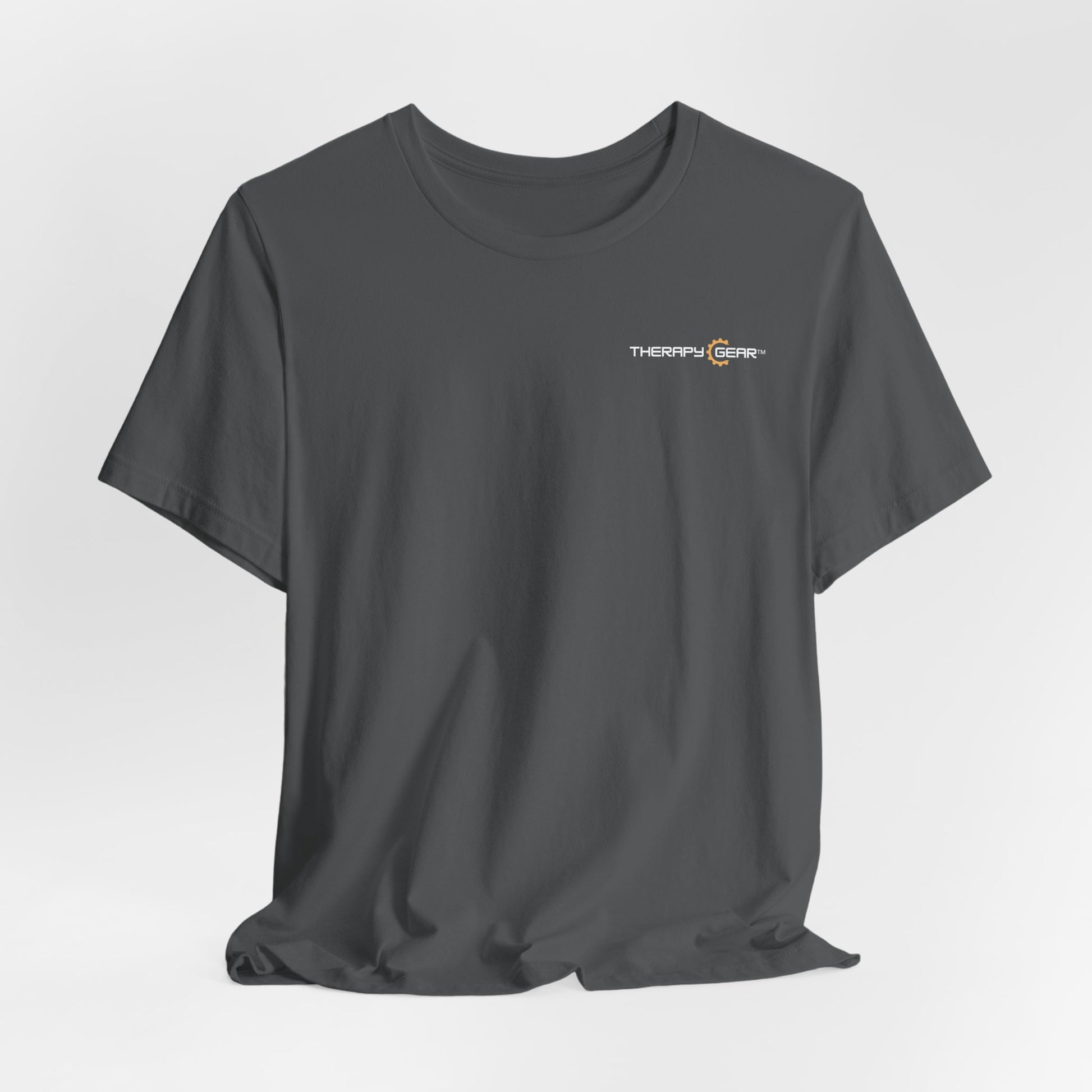 Hiking T-Shirt - "Hiking Is My Therapy" Retro Outdoor Graphic Tee - Therapy Gear