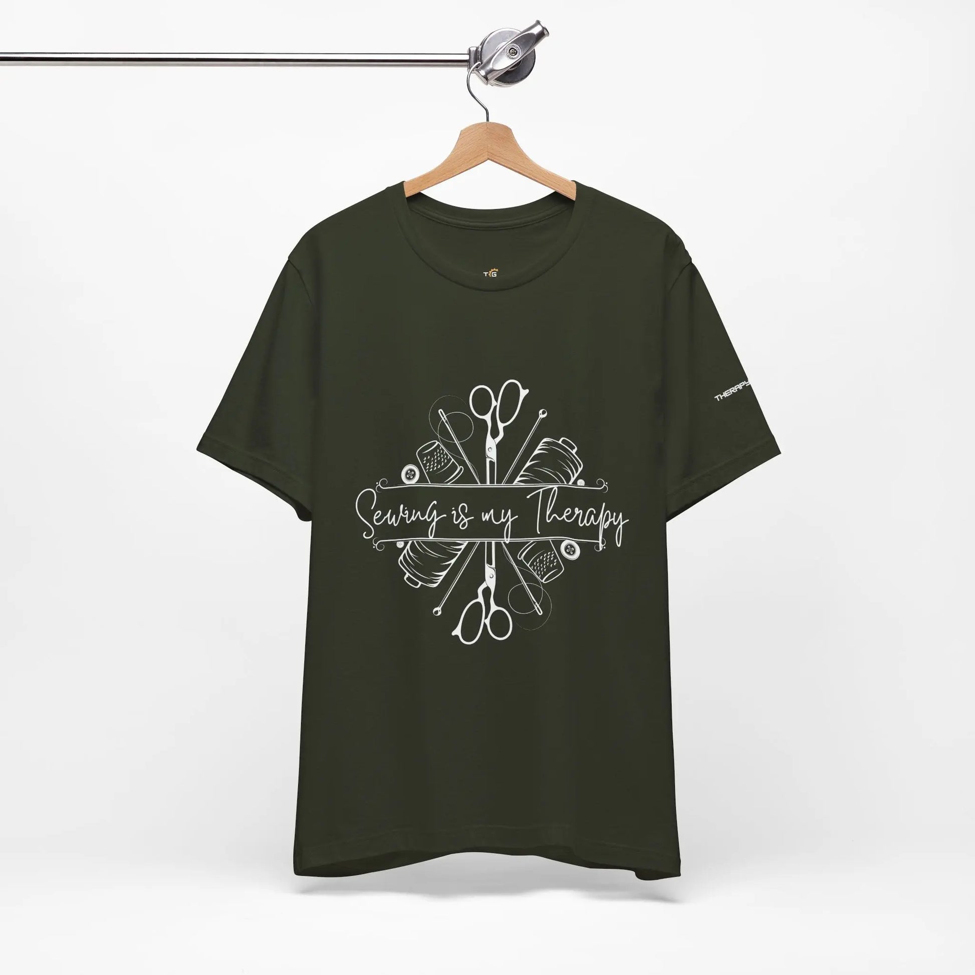 Sewing Hobby Unisex Tee - Casual Comfort, Everyday Fashion, Gift for Friends Printify