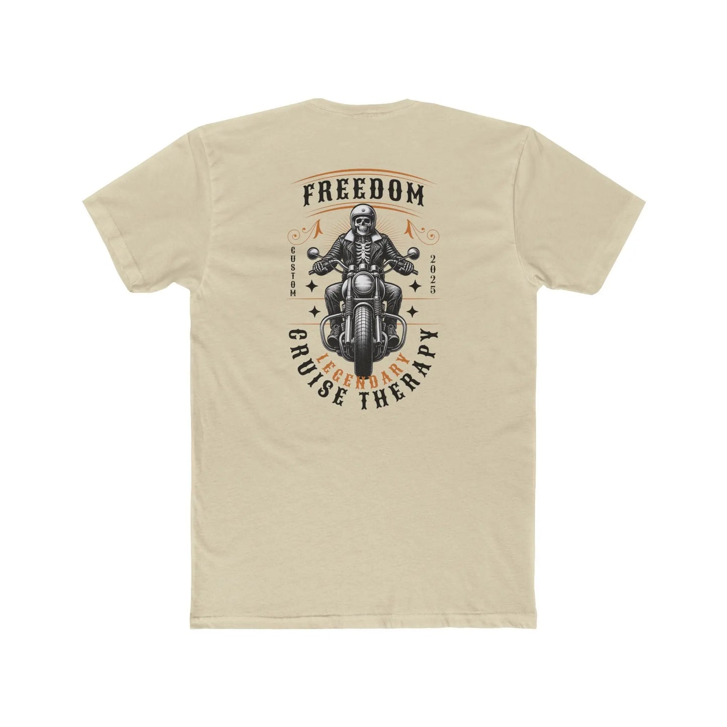 Freedom Cruise Therapy T-Shirt Printify
