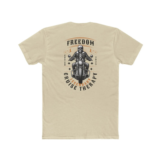 Freedom Cruise Therapy T-Shirt Printify