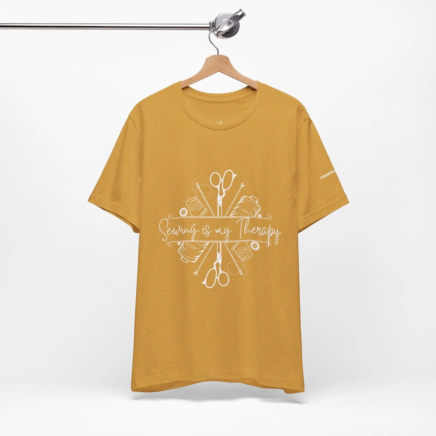 Sewing Hobby Unisex Tee - Casual Comfort, Everyday Fashion, Gift for Friends Printify