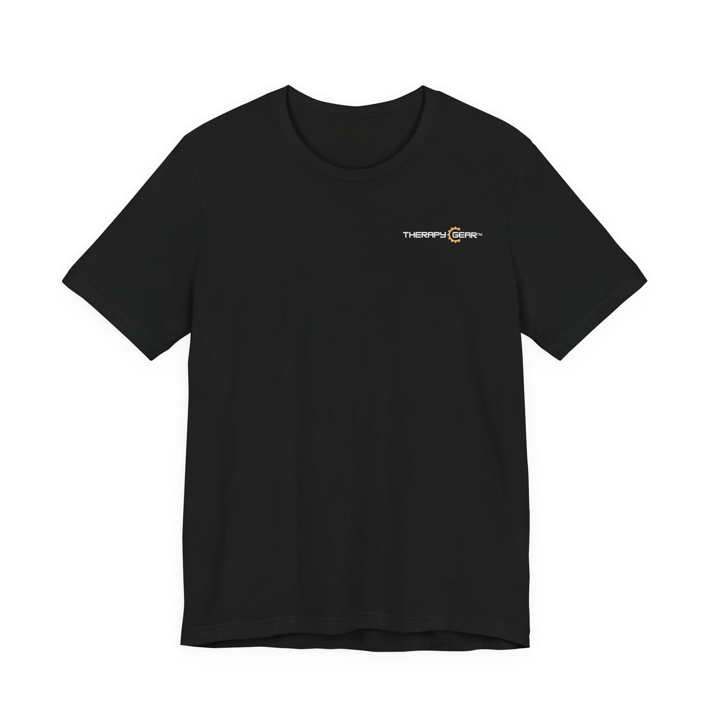 Hiking T-Shirt - "Hiking Is My Therapy" Retro Outdoor Graphic Tee - Therapy Gear