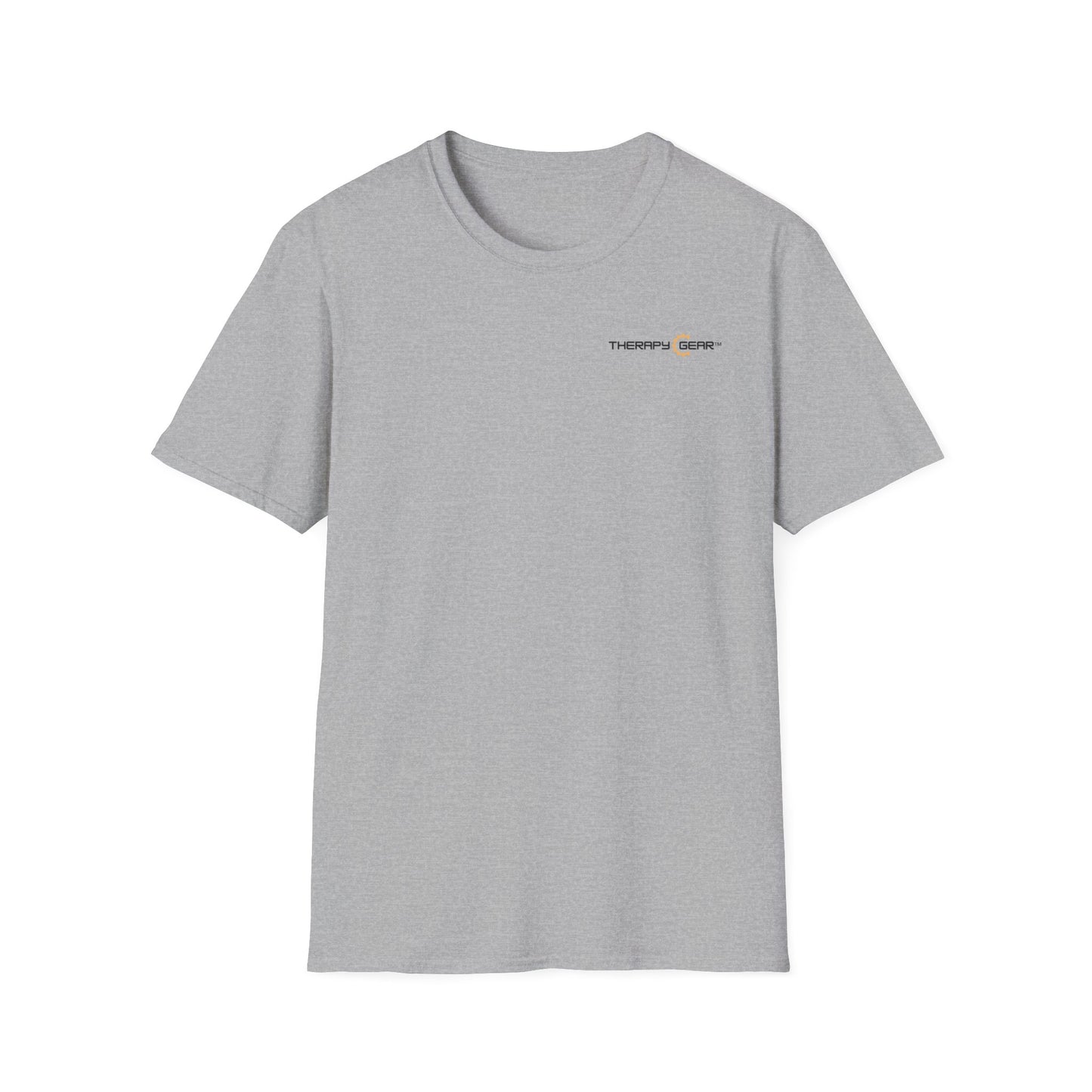 Rock Gym Therapy T-Shirt — Rise to Greater Heights Climbing Tee
