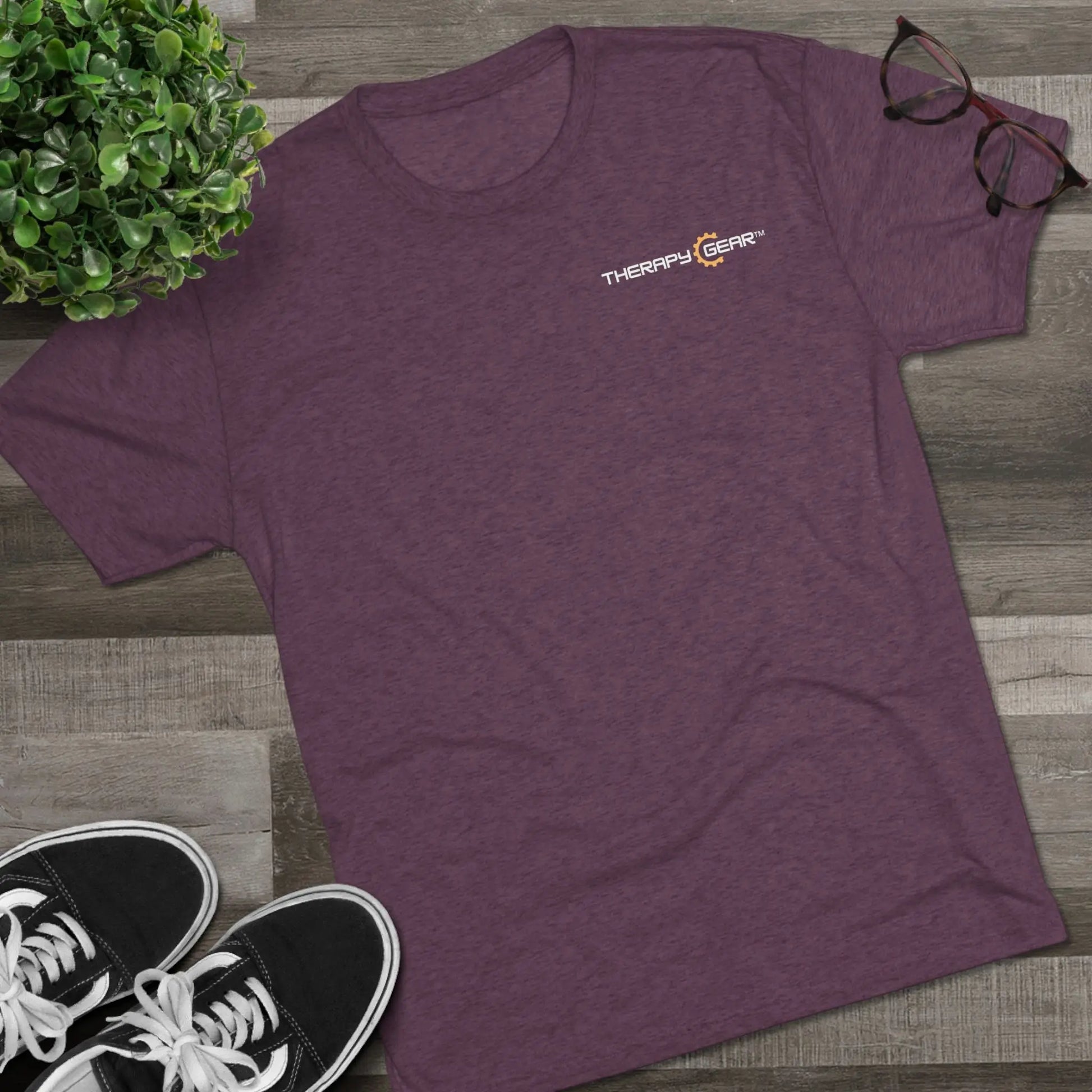 RV Camping T‑Shirt — Moonlit Camper Van & Campfire Graphic Tee Printify