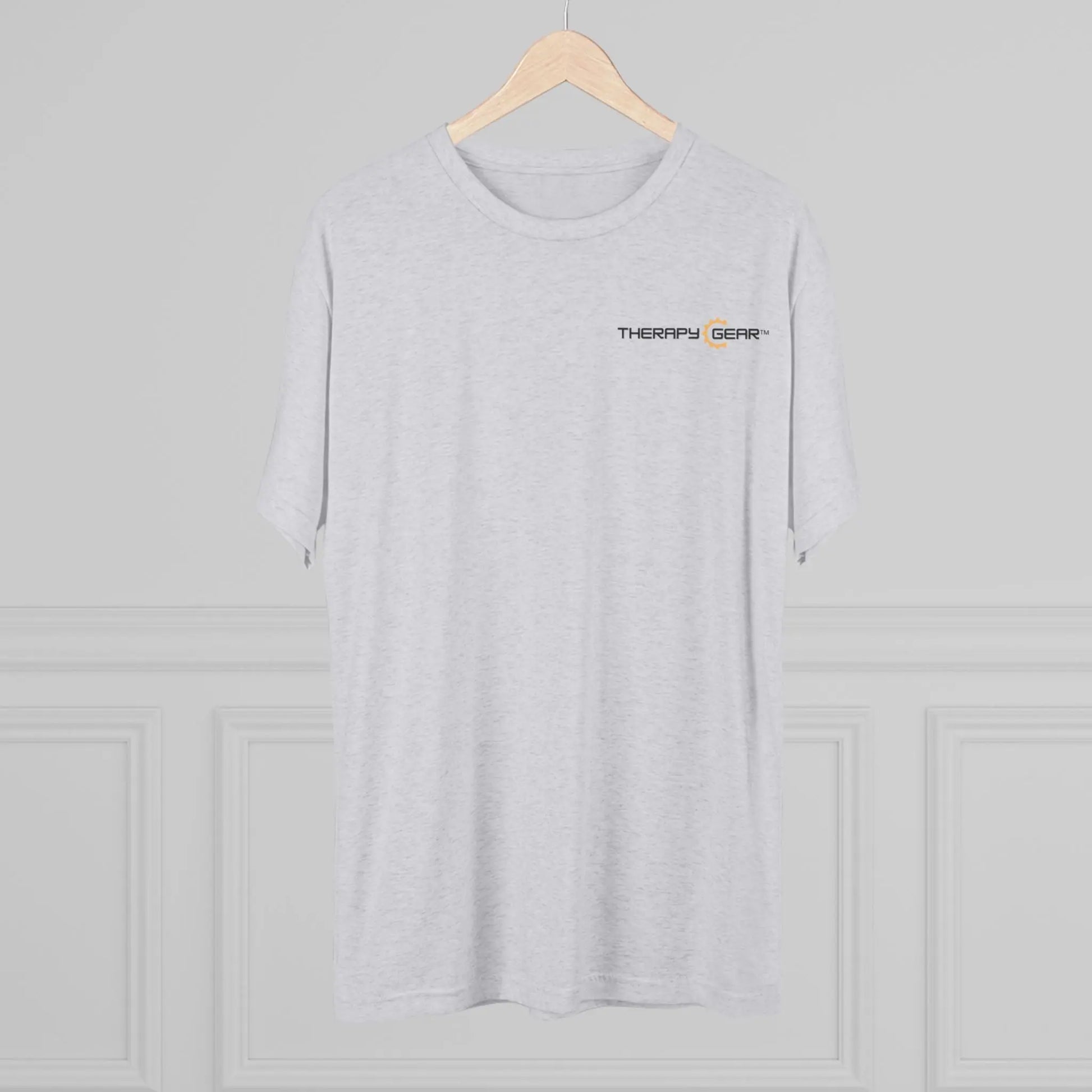 Hiking Is My Therapy T-Shirt – Outdoor Hiking Graphic Tee Printify