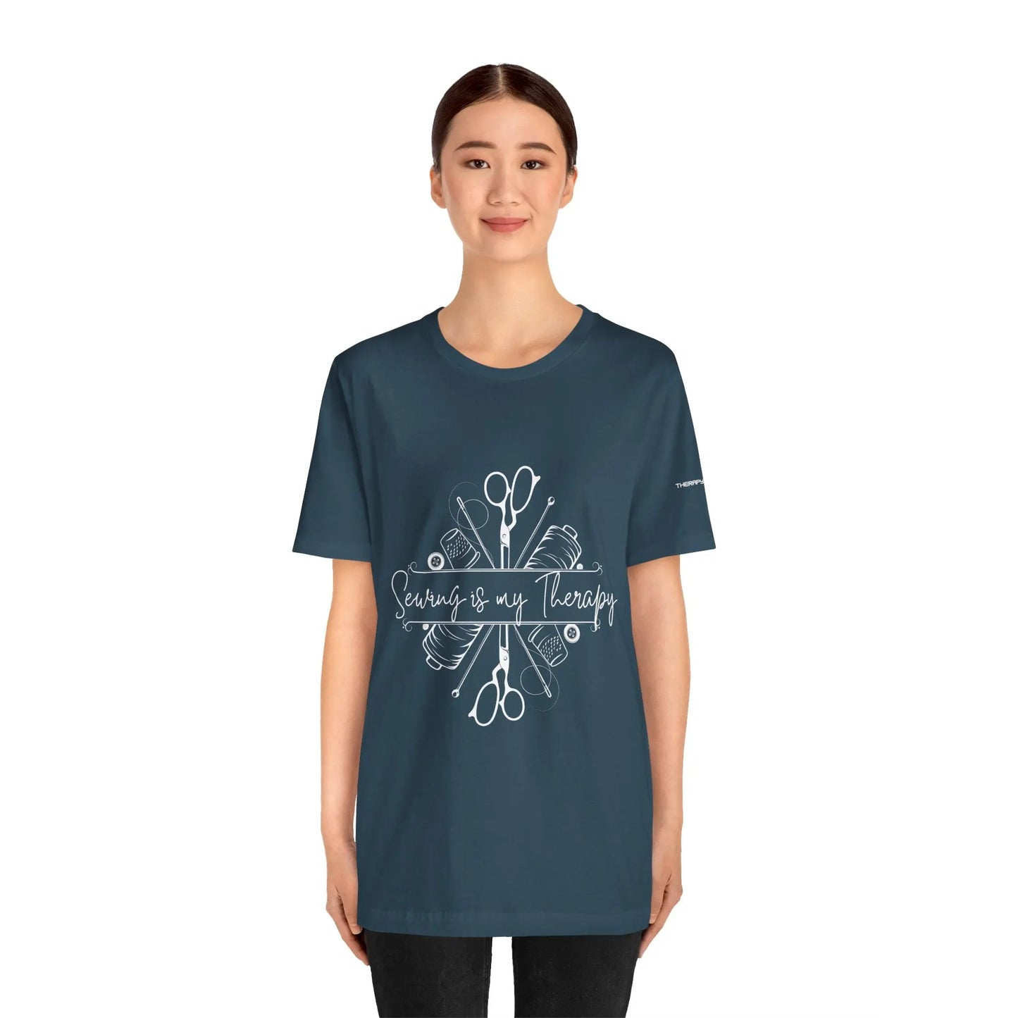 Sewing Hobby Unisex Tee - Casual Comfort, Everyday Fashion, Gift for Friends Printify