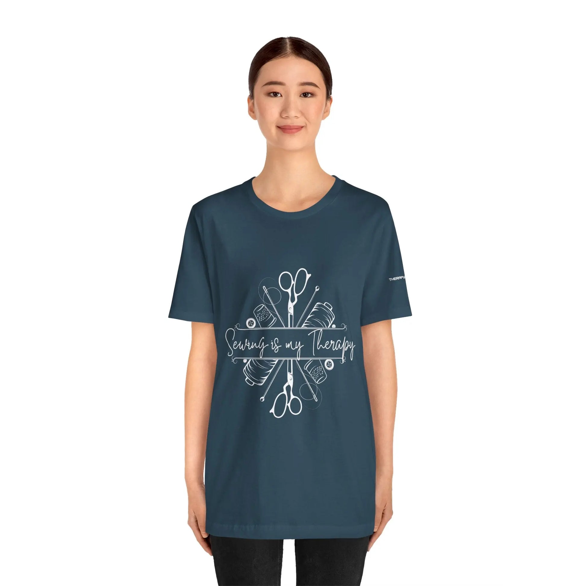 Sewing Hobby Unisex Tee - Casual Comfort, Everyday Fashion, Gift for Friends Printify