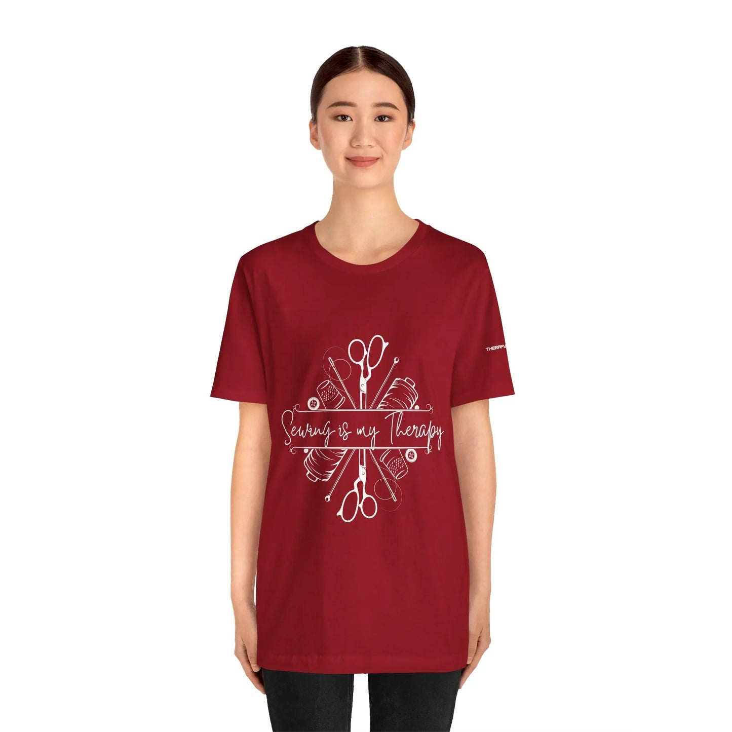 Sewing Hobby Unisex Tee - Casual Comfort, Everyday Fashion, Gift for Friends Printify