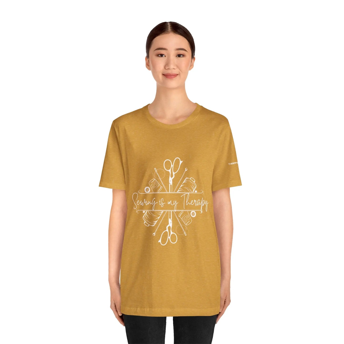 Sewing Hobby Unisex Tee - Casual Comfort, Everyday Fashion, Gift for Friends Printify