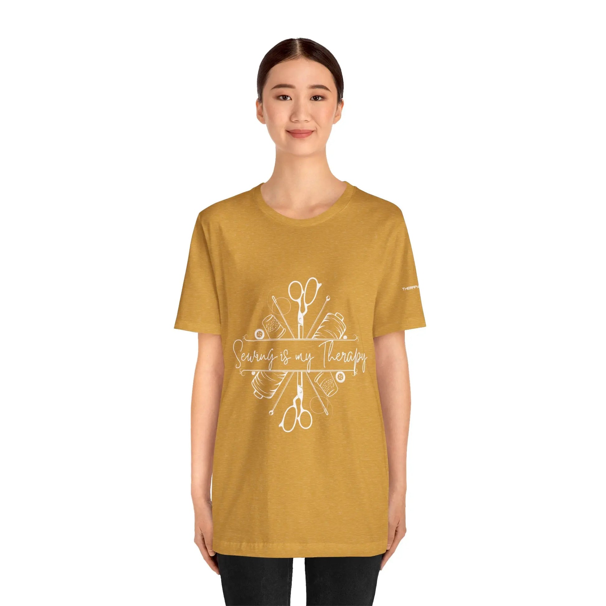 Sewing Hobby Unisex Tee - Casual Comfort, Everyday Fashion, Gift for Friends Printify