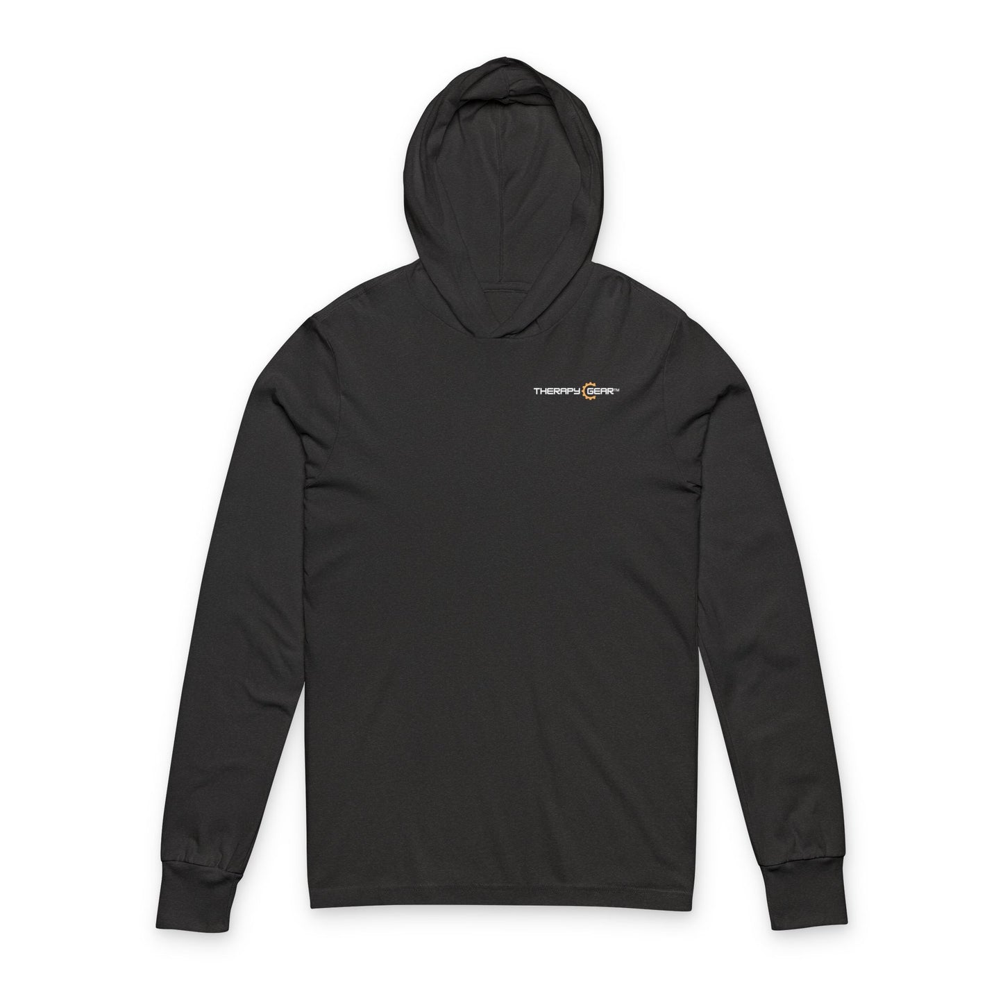 Ski Therapy Hooded Long Sleeve Tee