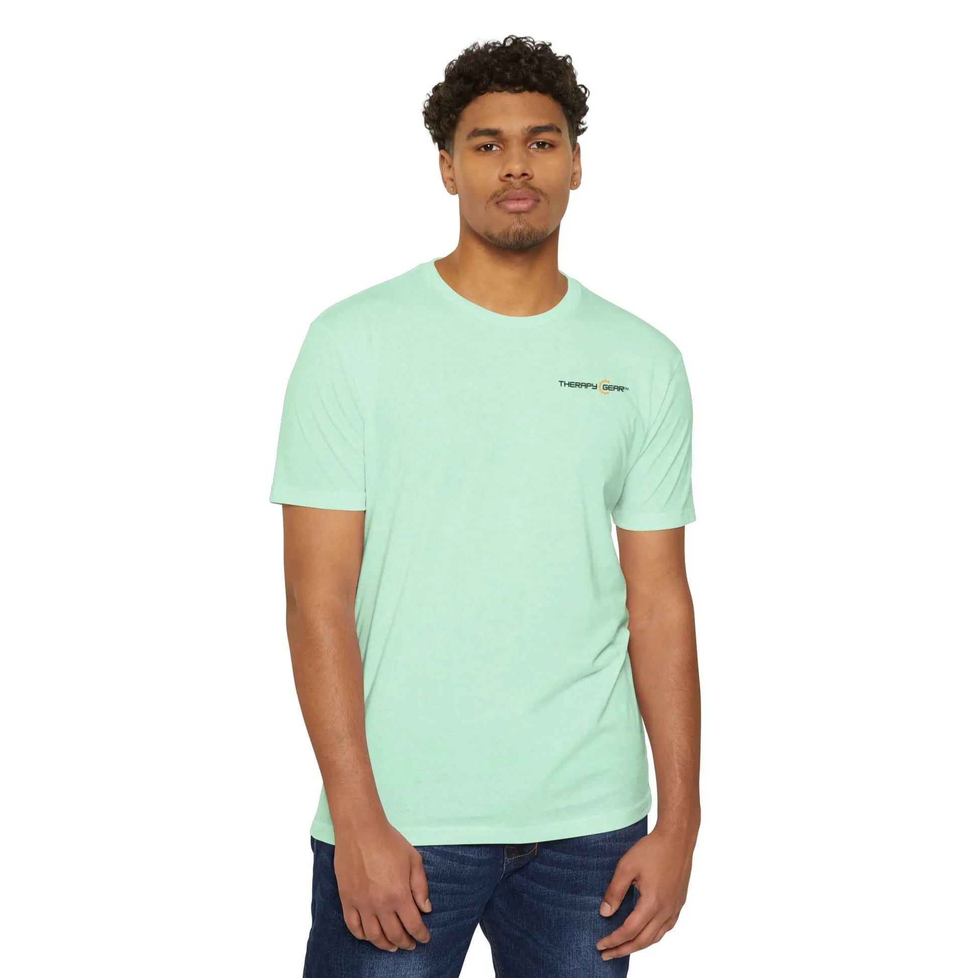 Camping Therapy Unisex T-Shirt | Nature Lover Gift | Adventure Tee | Outdoor Activities Shirt | Perfect for Camping Enthusiasts Printify